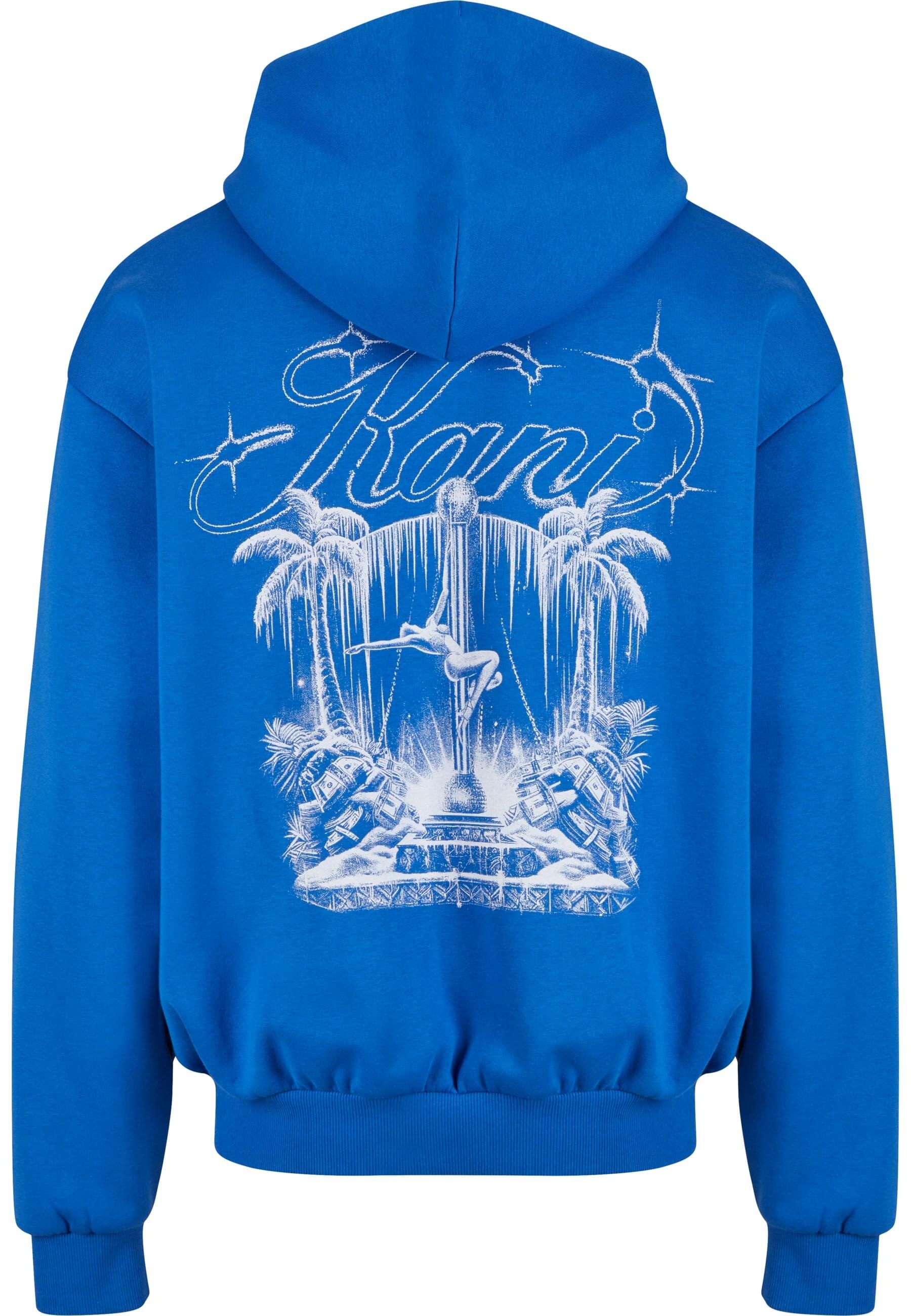 Karl Kani Kapuzensweatshirt "Karl Kani Kani Icy Dancer Backprint Hoodie", ( günstig online kaufen