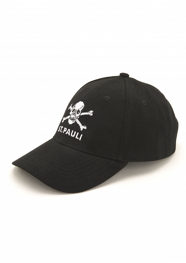 FC St. Pauli Bommelmütze "FC St. Pauli Cap FC St. Pauli Totenkopf" günstig online kaufen