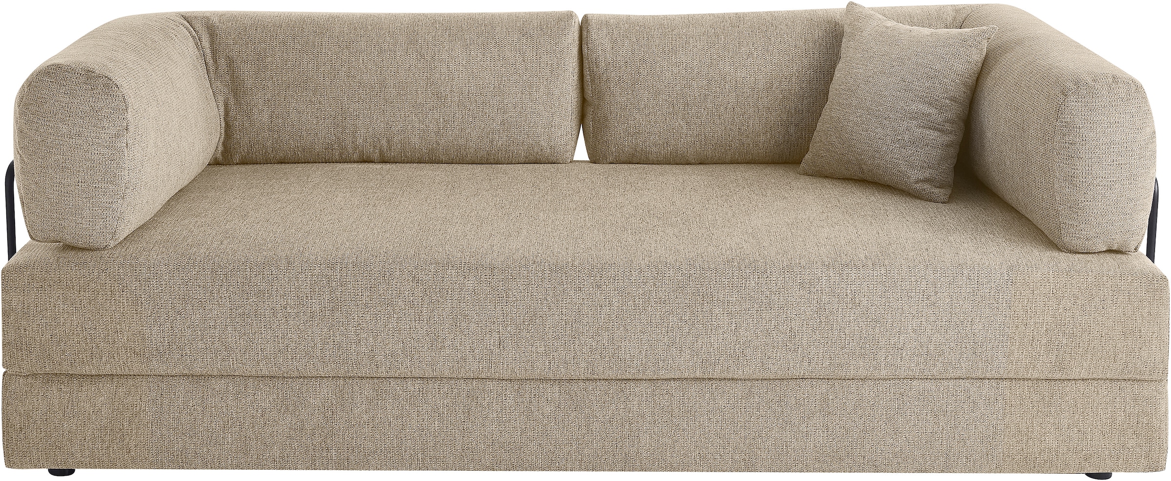 homsy by Ana Johnson Schlafsofa "Folda, Dauerschläfer, Breite 206 cm, Liege günstig online kaufen