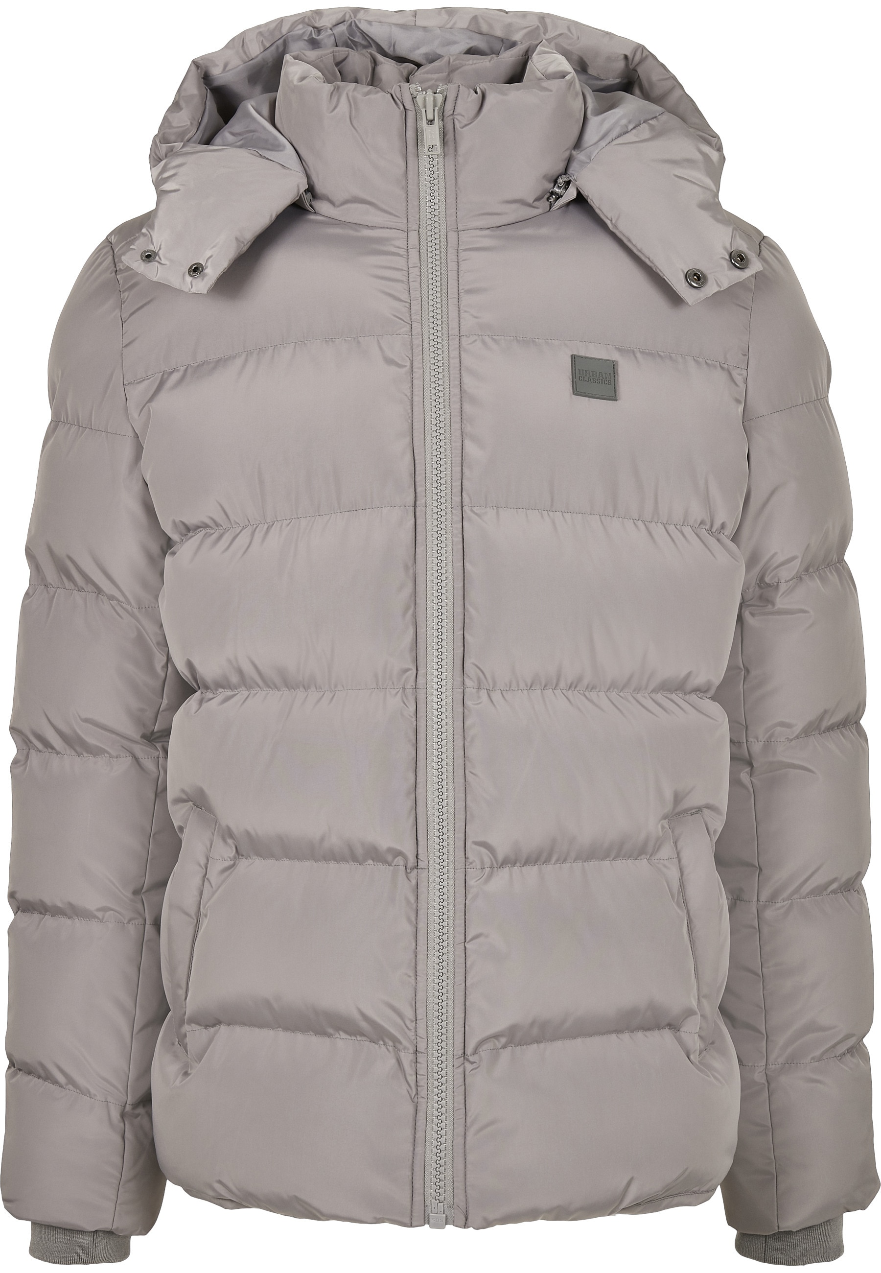 URBAN CLASSICS Allwetterjacke "Urban Classics Herren Hooded Puffer Jacket" günstig online kaufen