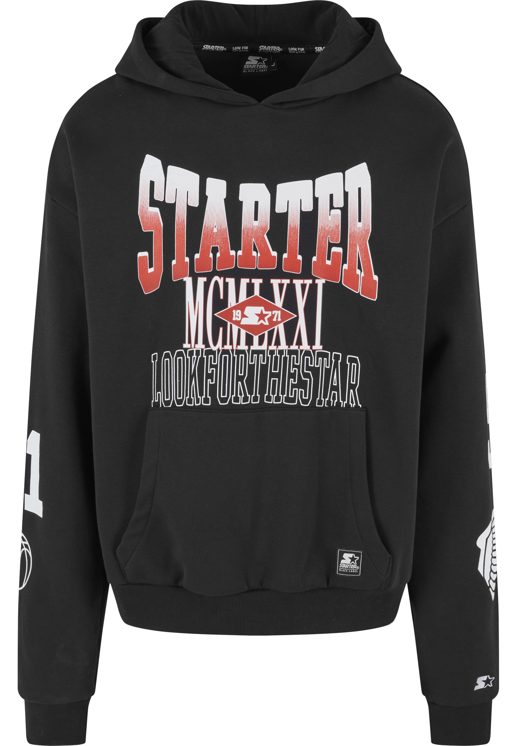 Starter Black Label Kapuzenpullover "Starter Black Label Starter MCMLXXI Ho günstig online kaufen