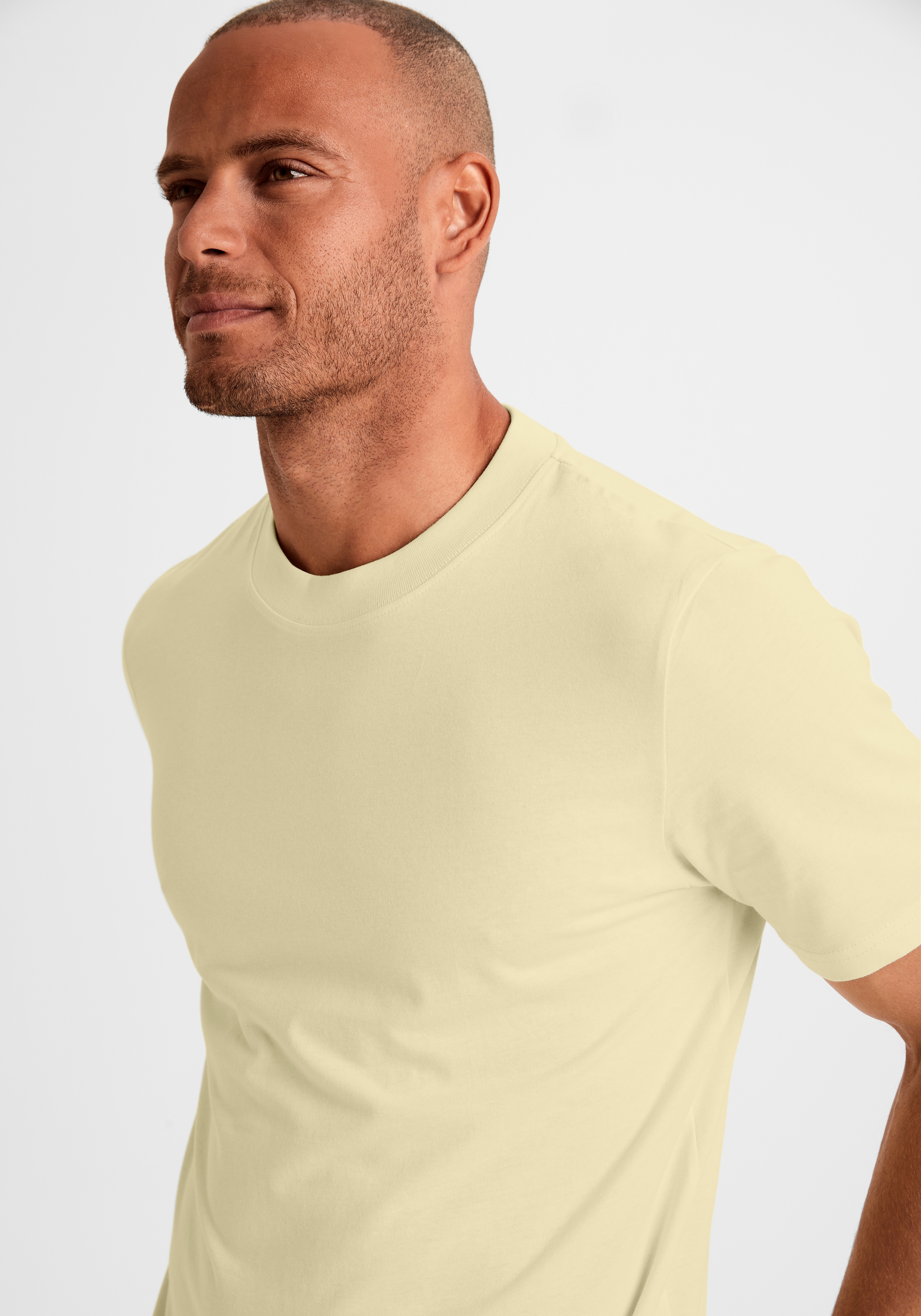 KangaROOS T-Shirt, (2er-Pack), ein Must-Have in klassischer Form ▷ für |  BAUR | T-Shirts