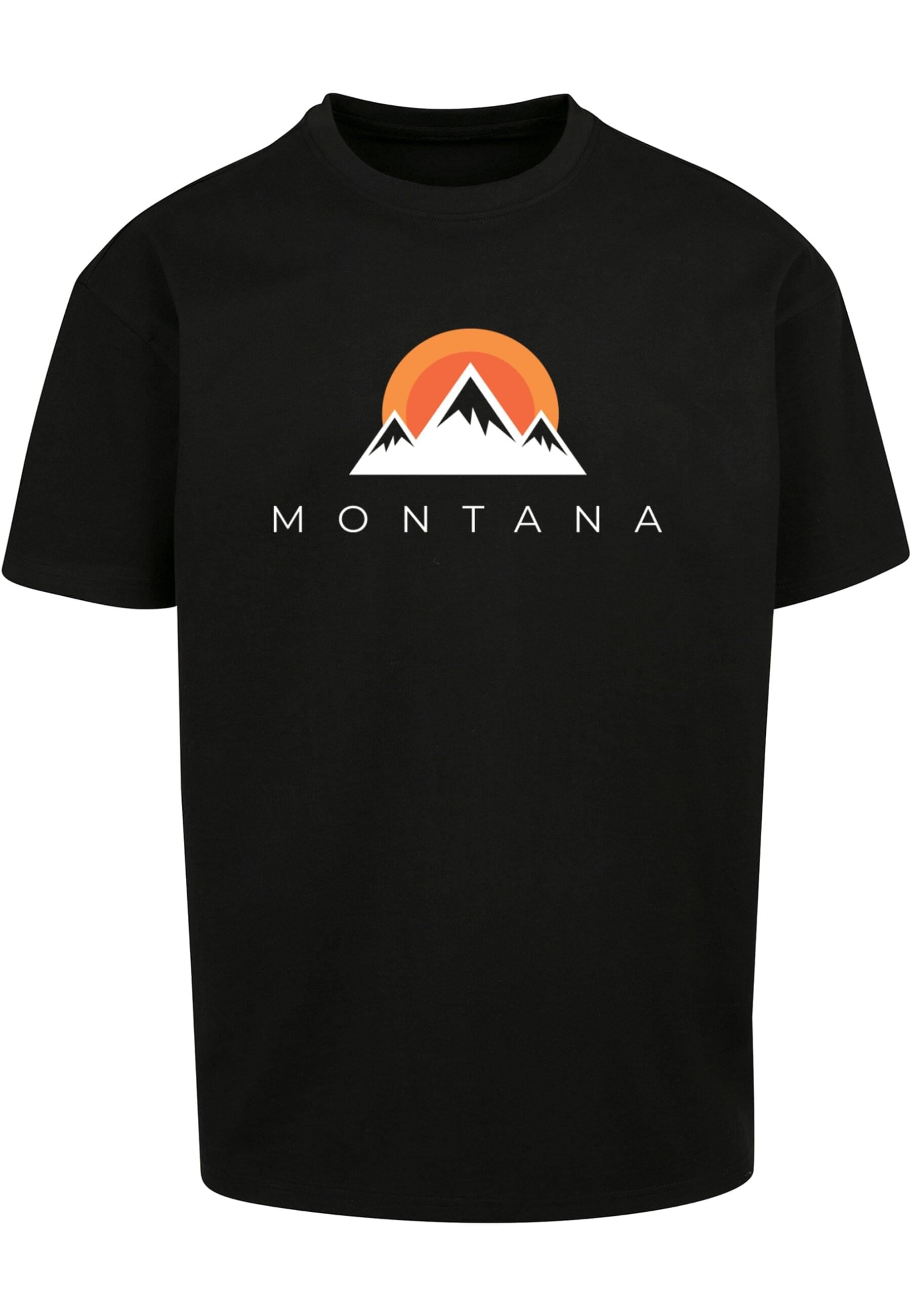 Merchcode T-Shirt "Merchcode Herren Montana X Heavy Oversize Tee-BY102", (1 günstig online kaufen