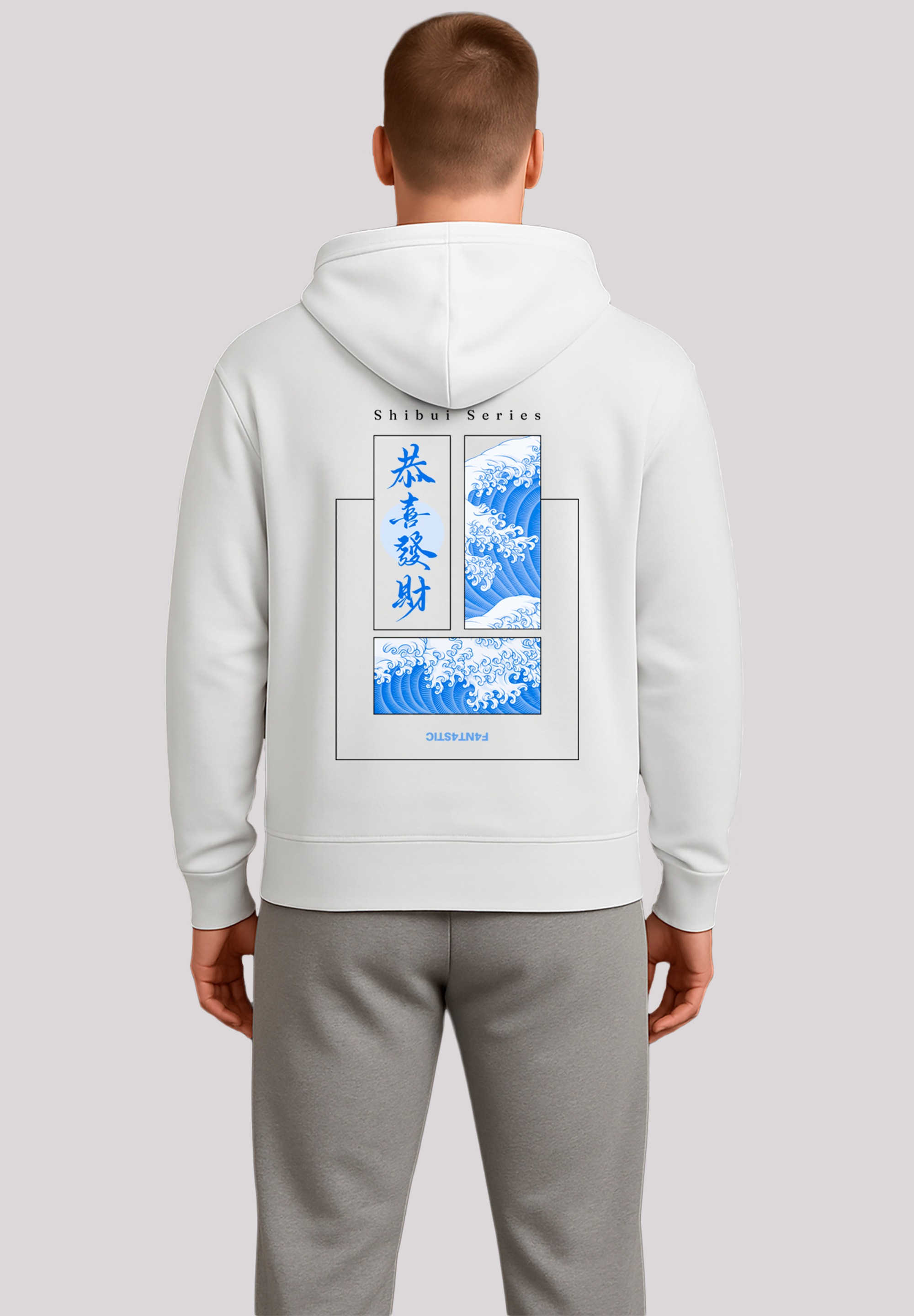 F4NT4STIC Kapuzenpullover "Shibui Series Japan Streetstyle" Japan Streetwea günstig online kaufen