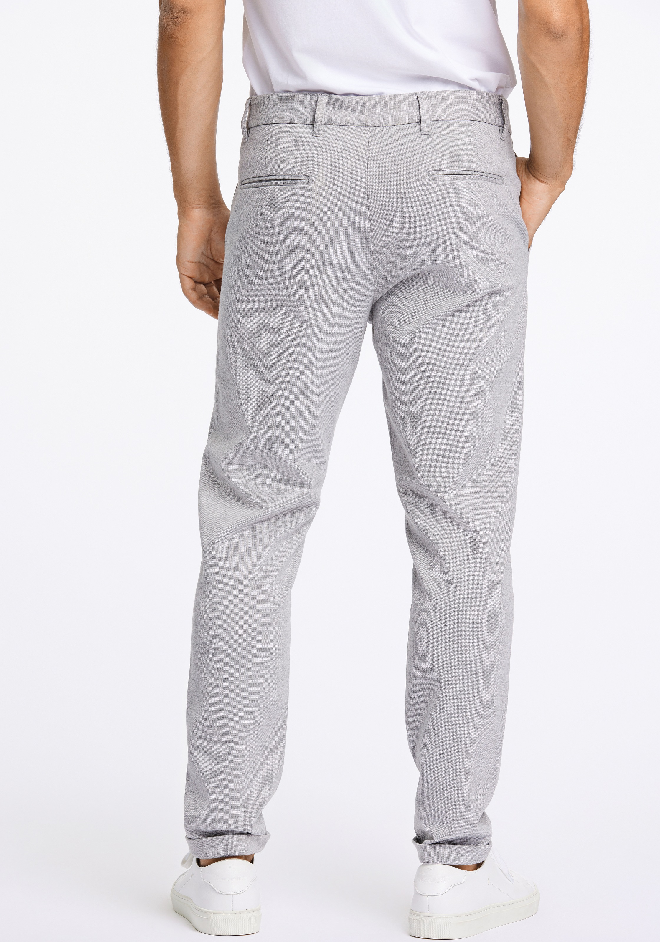 LINDBERGH Stoffhose, mit Stretch