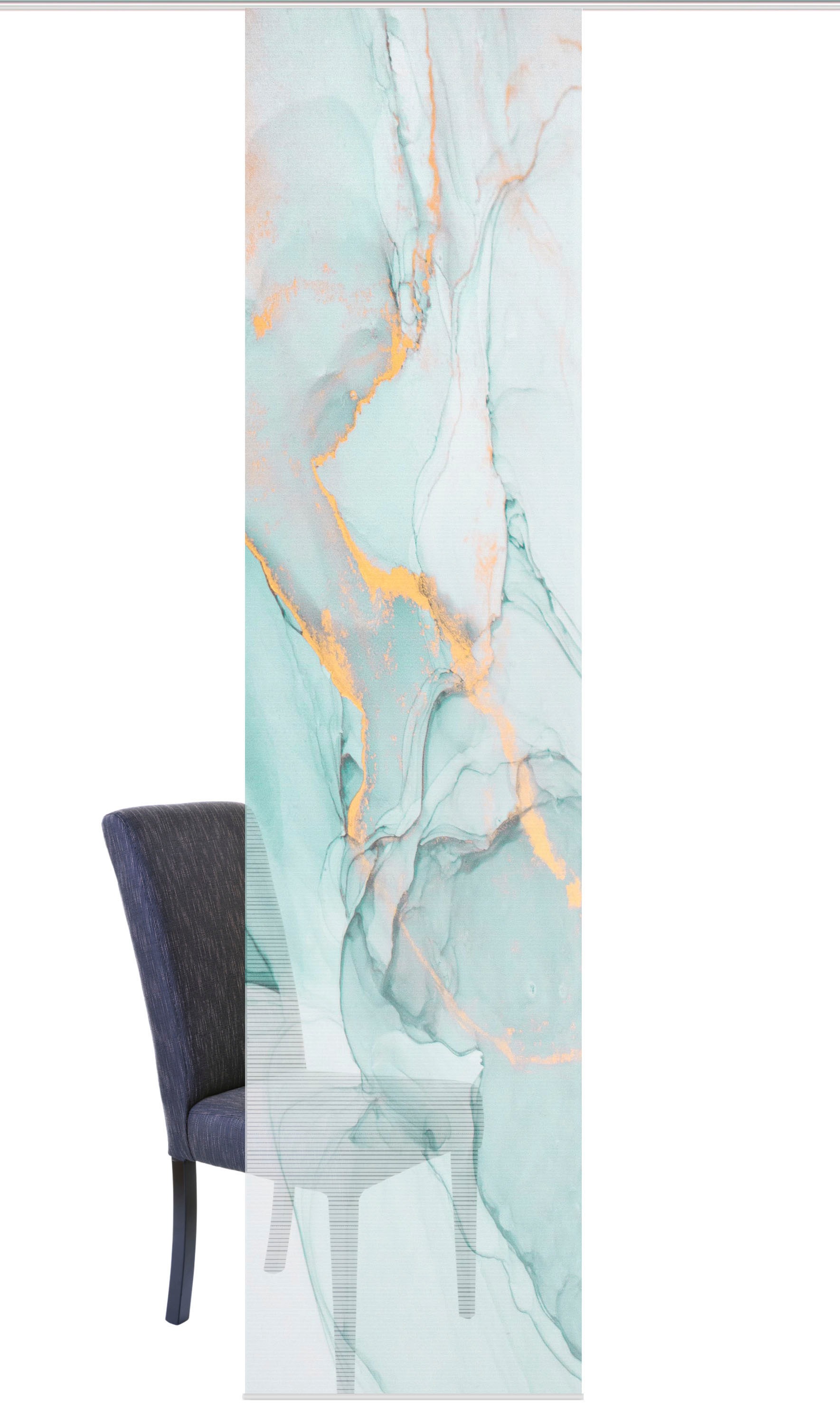 Thumbnail - Vision S Schiebegardine "MARMOSA" Paneelwagen 1 Stk. tlg. BAMBUS OPTIK