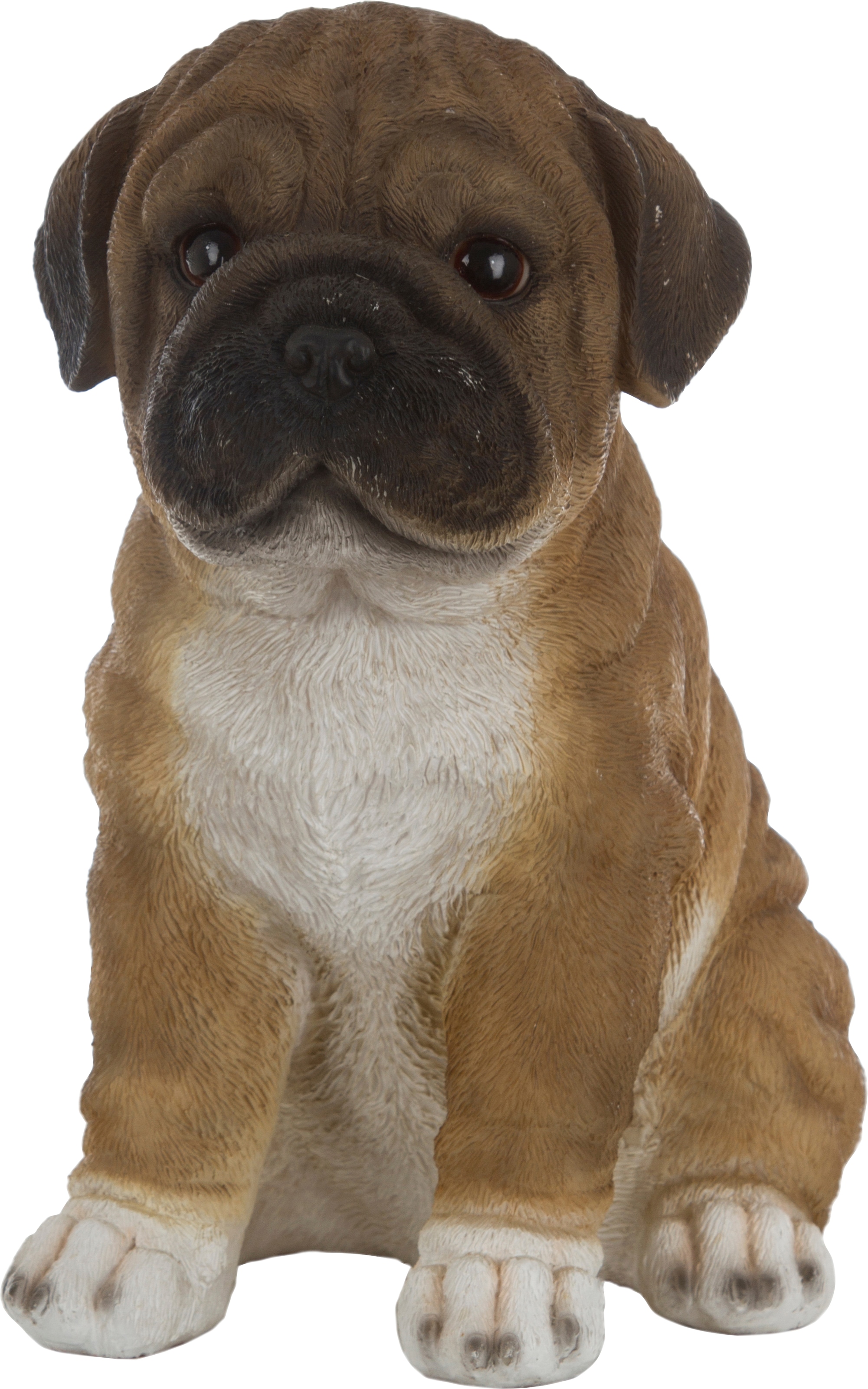 Myflair Möbel Dekofigur Hund, Accessoires sitzend, | BAUR & braun, Wohnzimmer »Mops«, bestellen