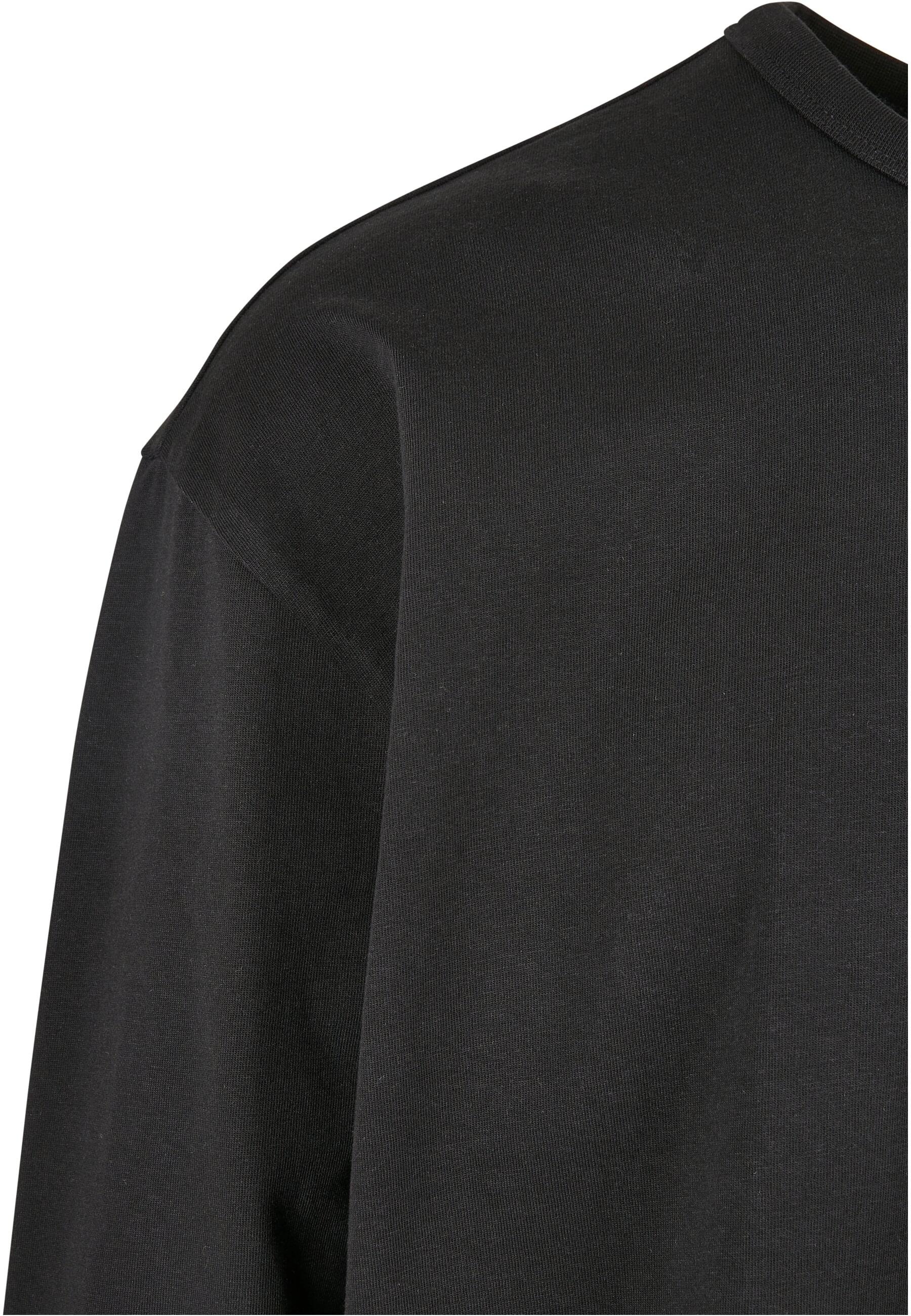URBAN CLASSICS Longsleeve »Urban Classics Herren Organic Oversized Henley Longsleeve«, (1 tlg.)