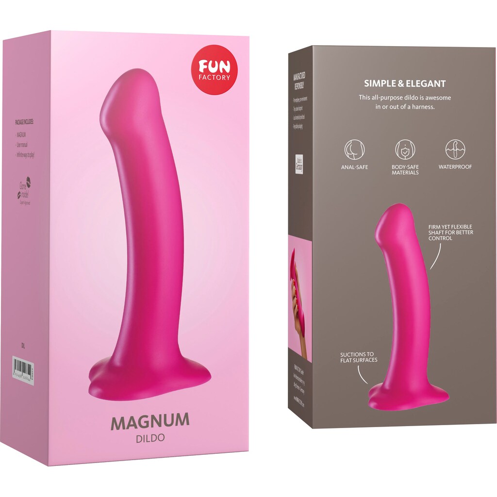 Fun Factory Dildo »MAGNUM«