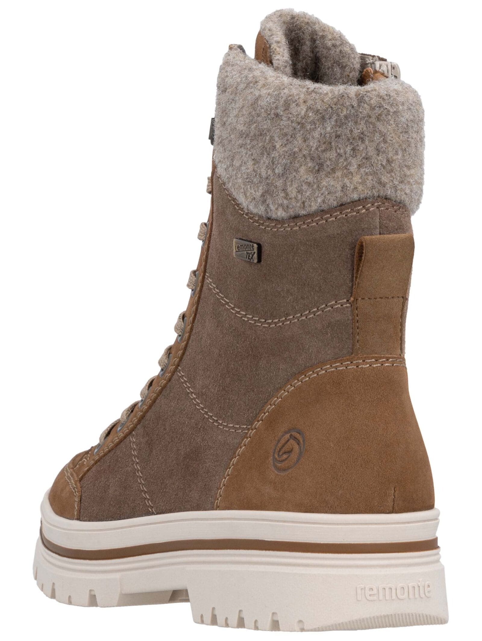 Remonte Schnürstiefelette »Remonte Stiefelette Leder/Synthetik«