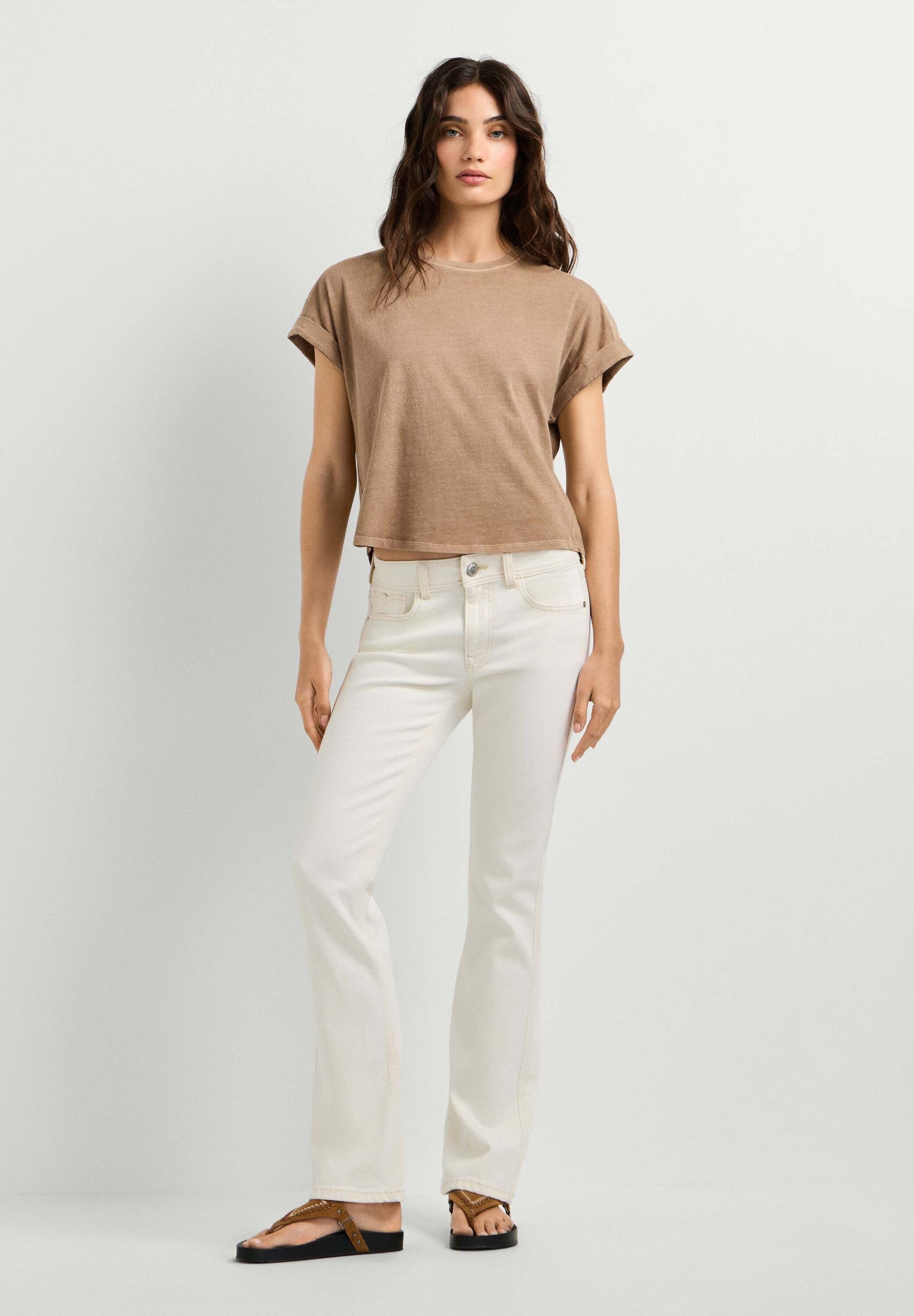 Pepe Jeans T-Shirt »basic t-shirt CASANDRA«