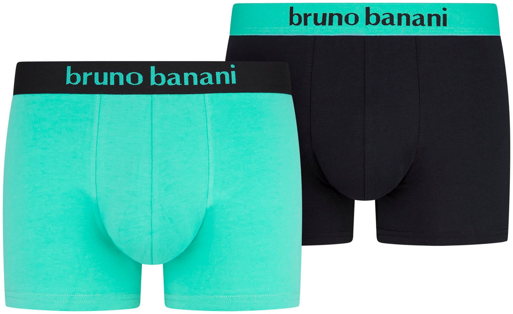 Bruno Banani Boxer "Flowing", mit kontrastreichem Logobund günstig online kaufen