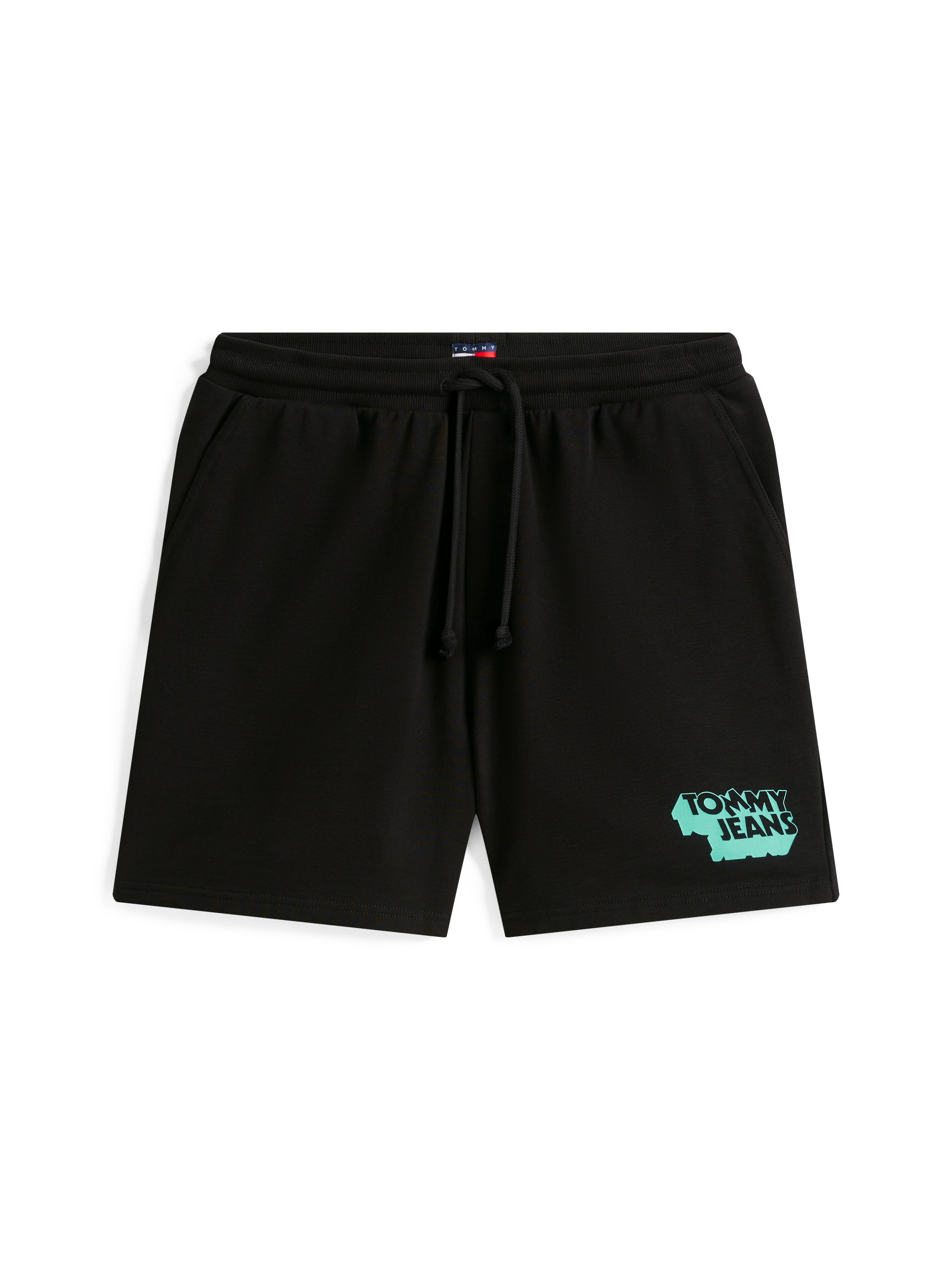 Tommy Jeans Sweatshorts »TJM RLX STACK LOGO SWEATSHRT EXT«, Mit Kordelzug