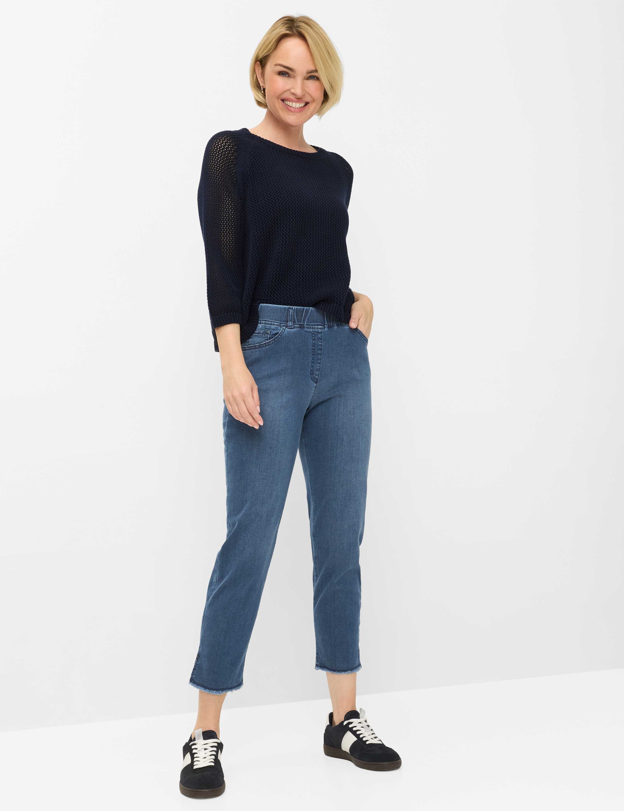 RAPHAELA by BRAX Bequeme Jeans »Style CAVINA FRINGE«