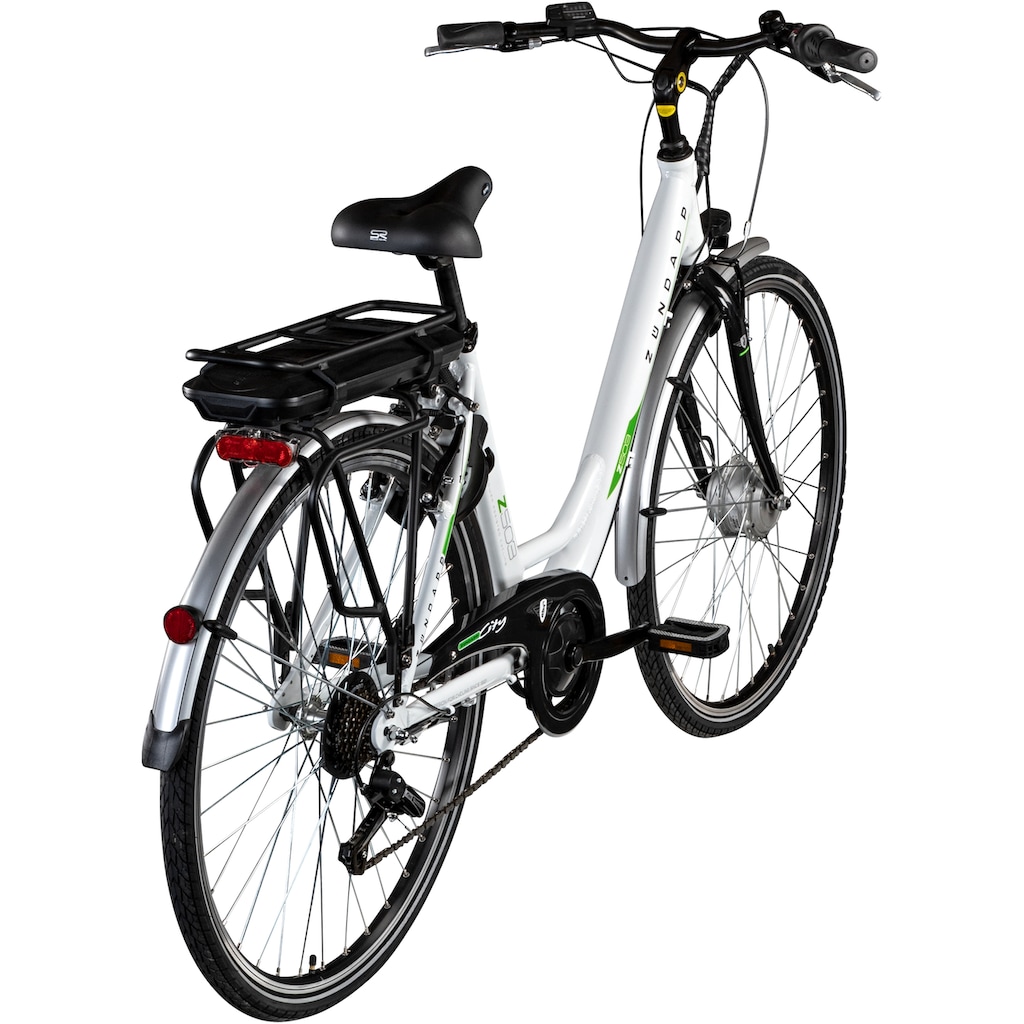 Zündapp E-Bike »Z503«, 7 Gang, Shimano, Tourney RD-TY21, Frontmotor 250 W