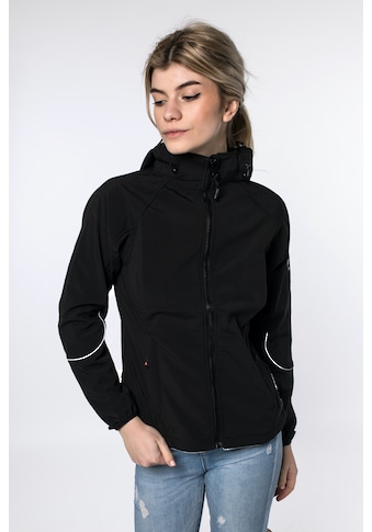 DEPROC Active Softshelljacke »NIGEL PEAK Women« auch...