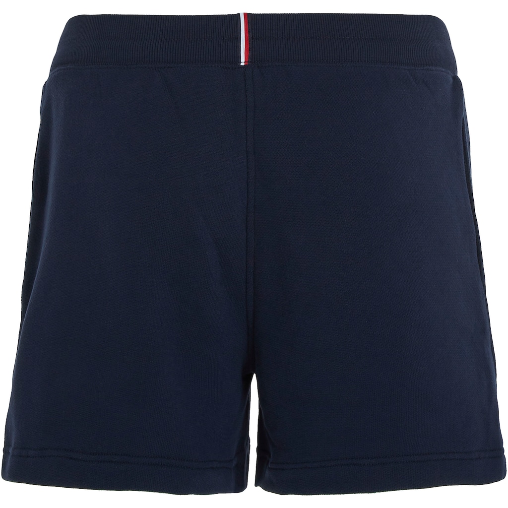 Tommy Hilfiger Sweatshorts »1985 MINI CORP LOGO TERRY SHORTS«, mit Eingrifftaschen