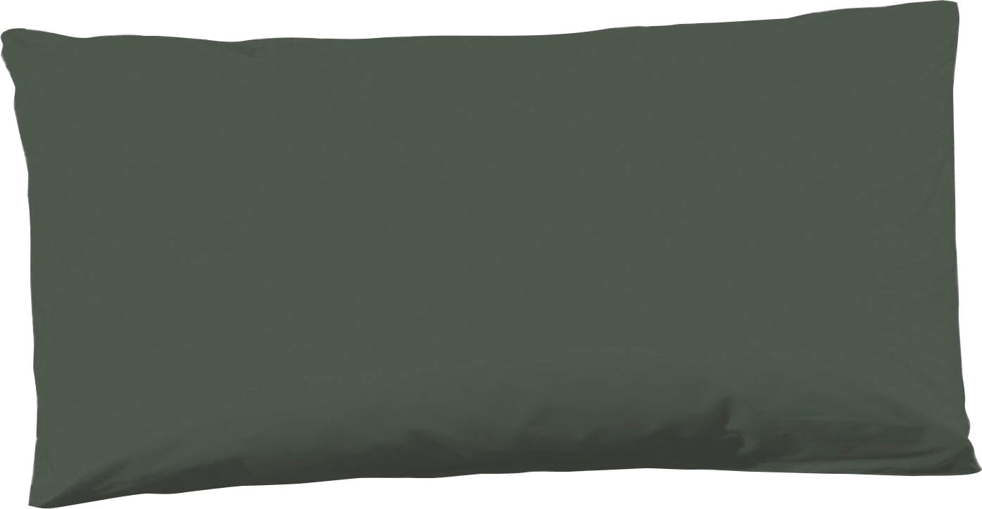 hip Kissenhülle "Uni D" Baumwolle, Mako-Satin, 40x80, 1 Stück, Unifarben Ta günstig online kaufen