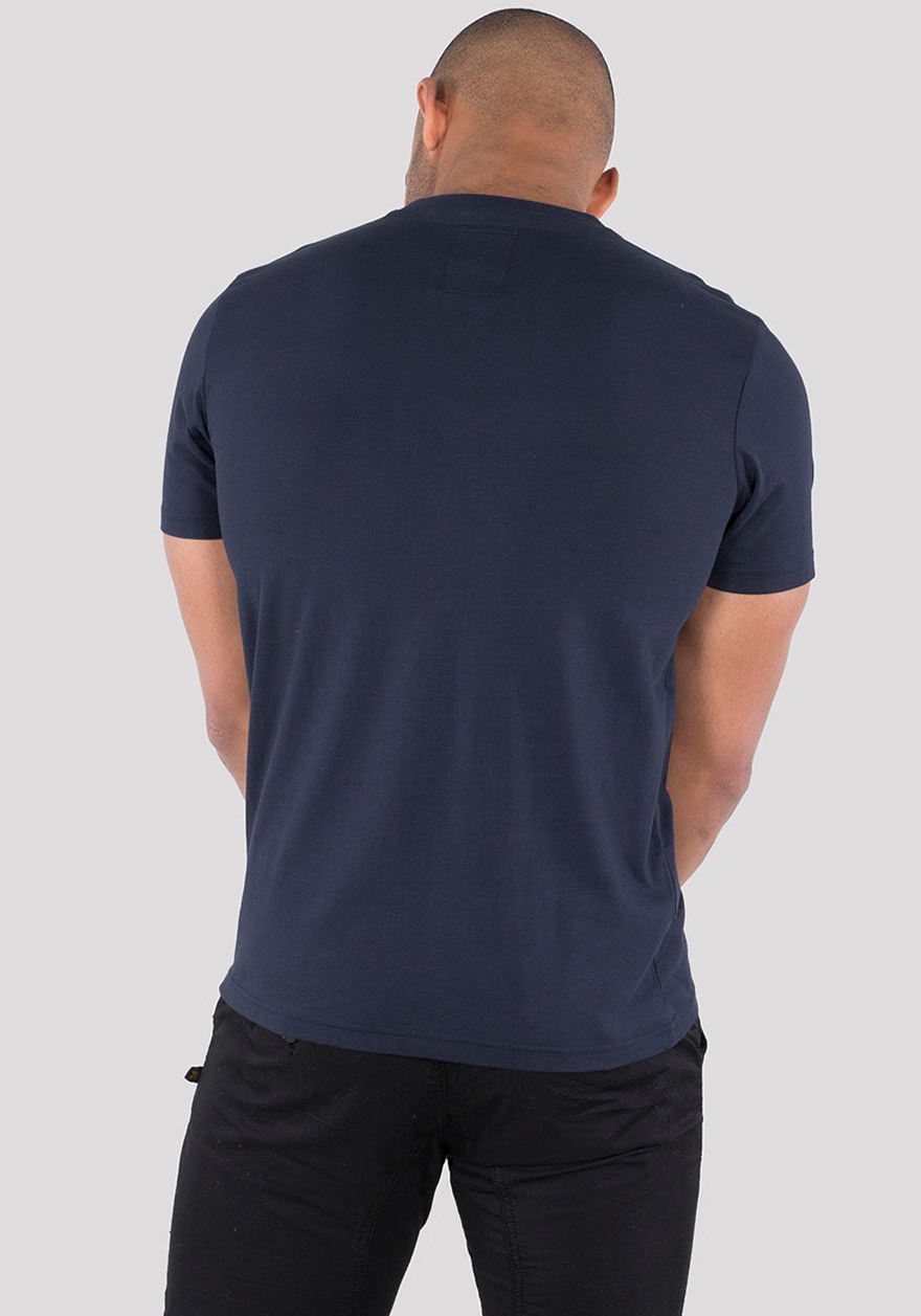 Alpha Industries Rundhalsshirt »Nasa Reflective Tee«