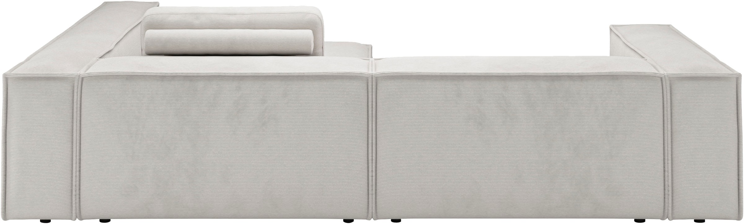Places of Style Ecksofa »Watertown, moderne XXL L-Form, 306 cm breit«, Komfortabel mit tiefer Sitzfläche – ideal für große Wohnräume