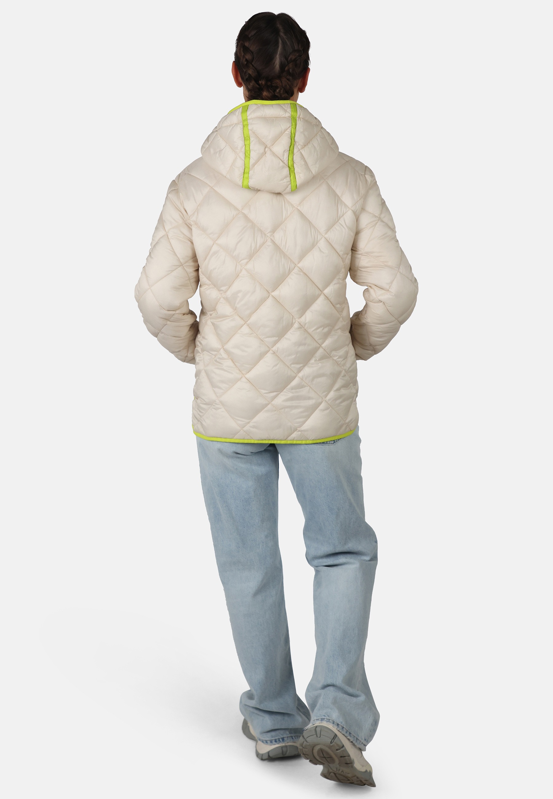 Fuchs Schmitt Steppjacke »Steppjacke Mit Knopfleiste, Nahttaschen, Diamantsteppung,«, mit dezenten Farbdetails