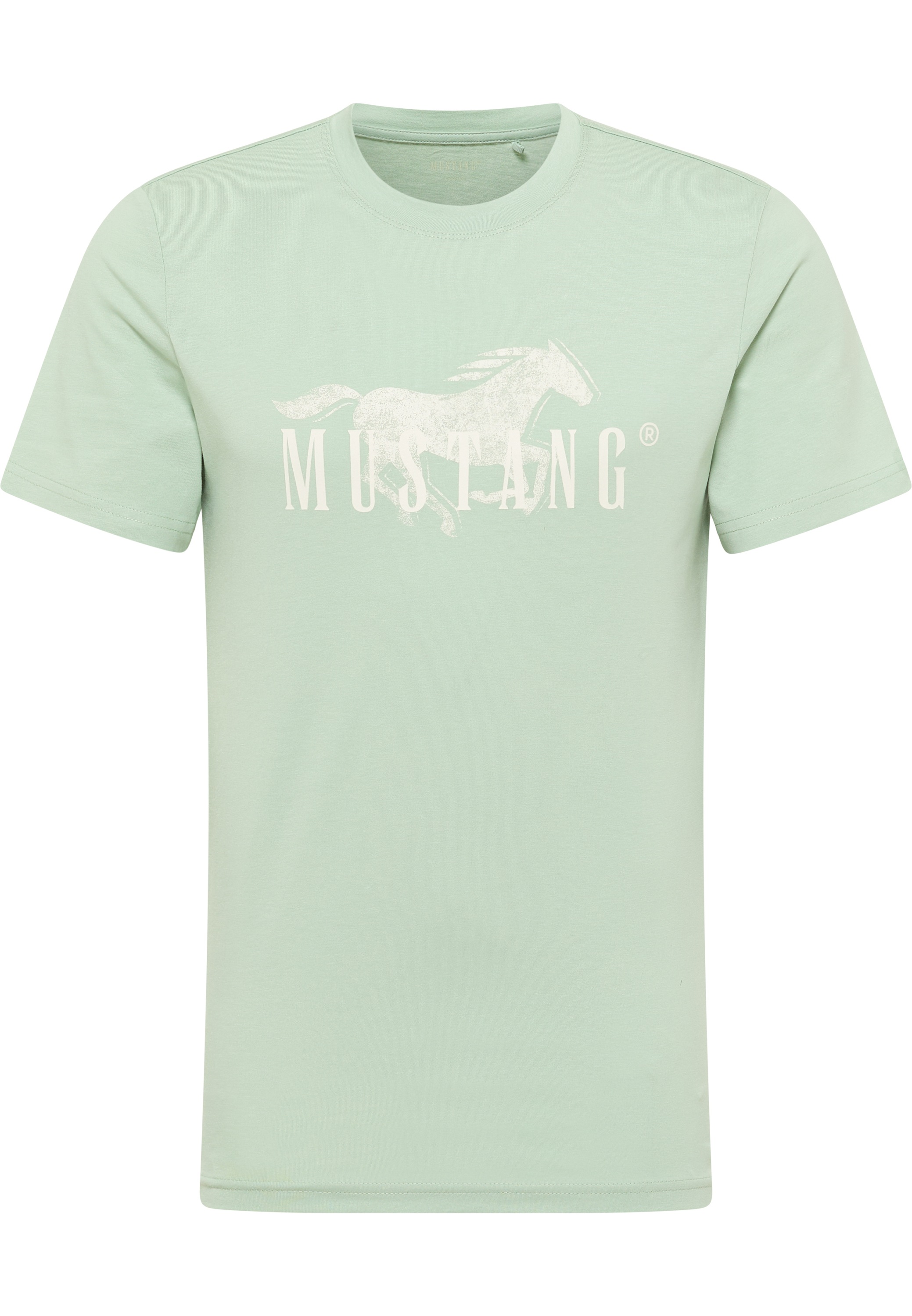 MUSTANG Kurzarmshirt "Herren Style Austin" günstig online kaufen