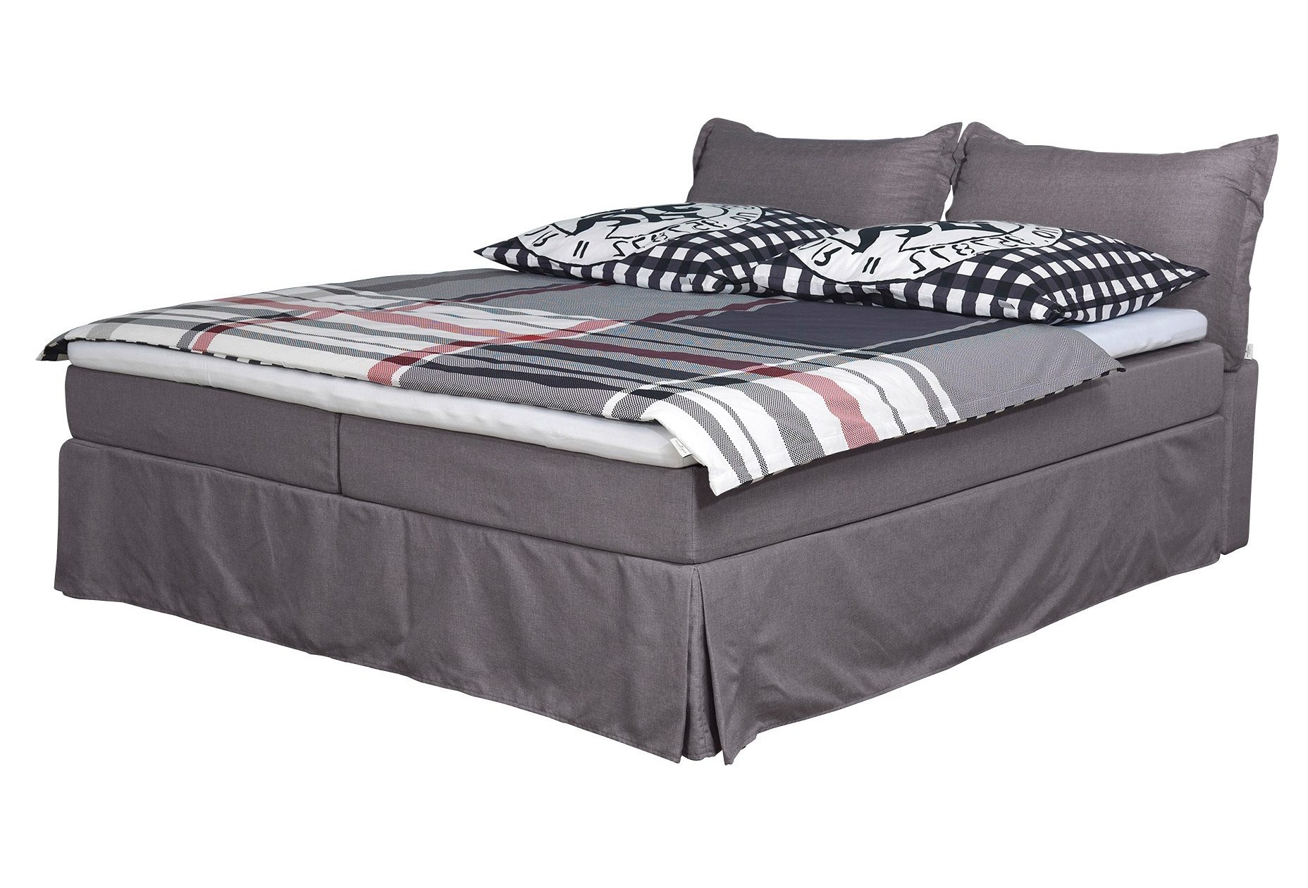 TOM TAILOR Boxspringbett CUSHION BOX