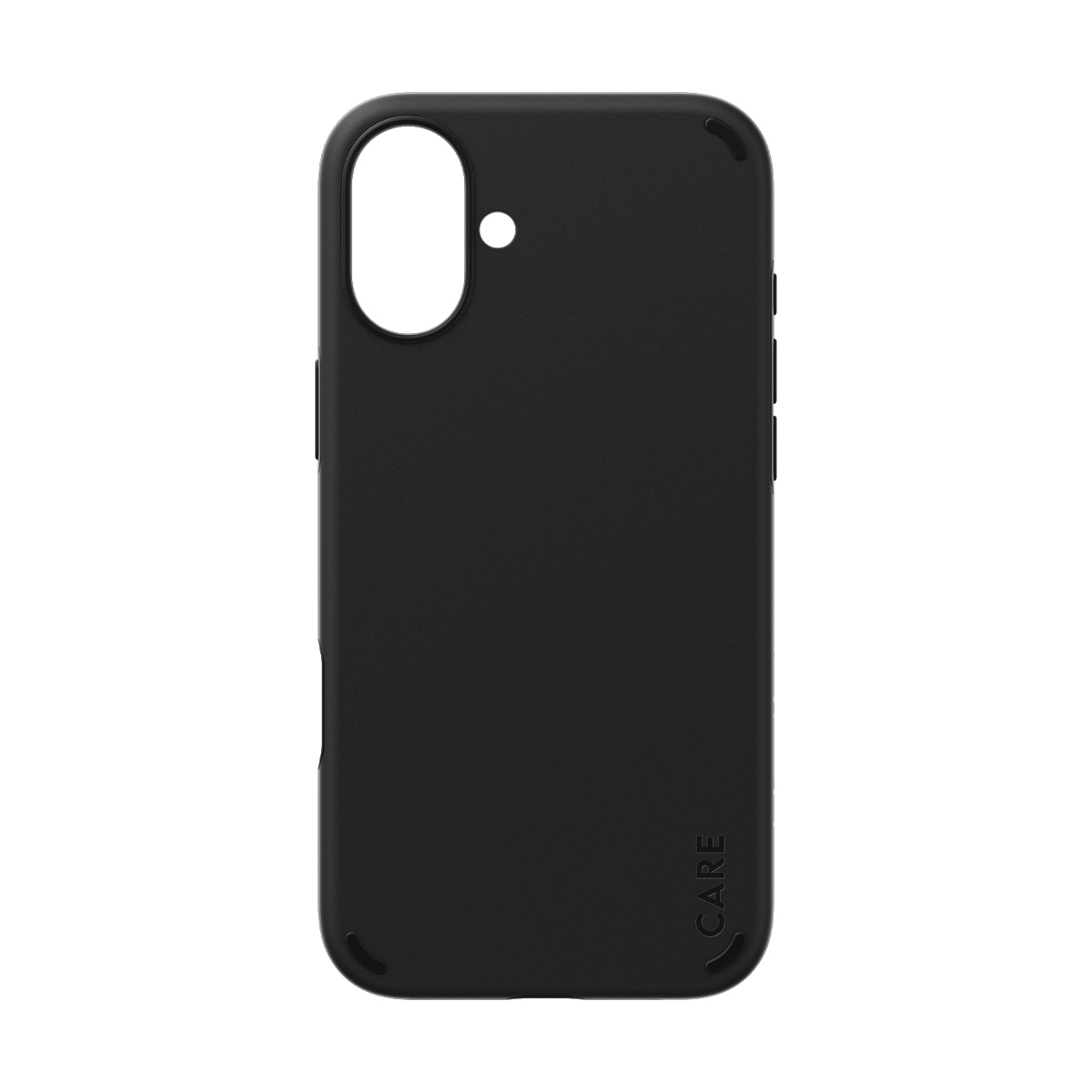CARE by PanzerGlass Handyhülle »Double Defence Case für Apple iPhone 16 Plus«, Backcover, Schutzhülle, Handyschutzhülle, Case, Schutzcase, stoßfest
