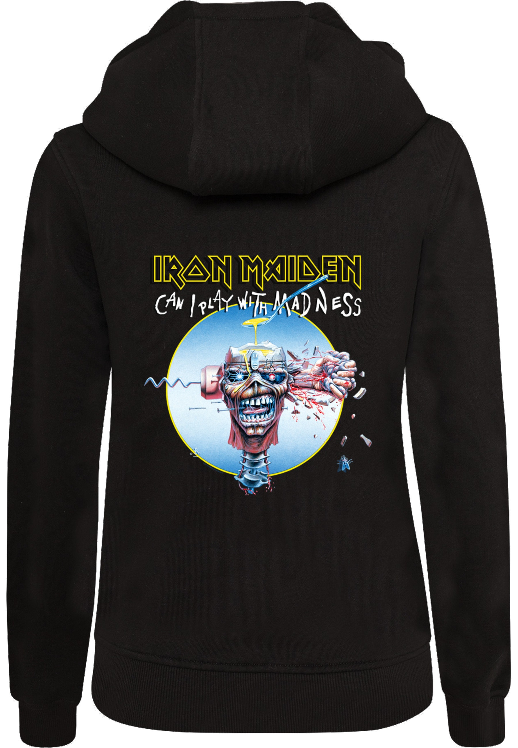 Merchcode Kapuzensweatshirt "Merchcode Ladies Iron Maiden - Madness Heavy H günstig online kaufen