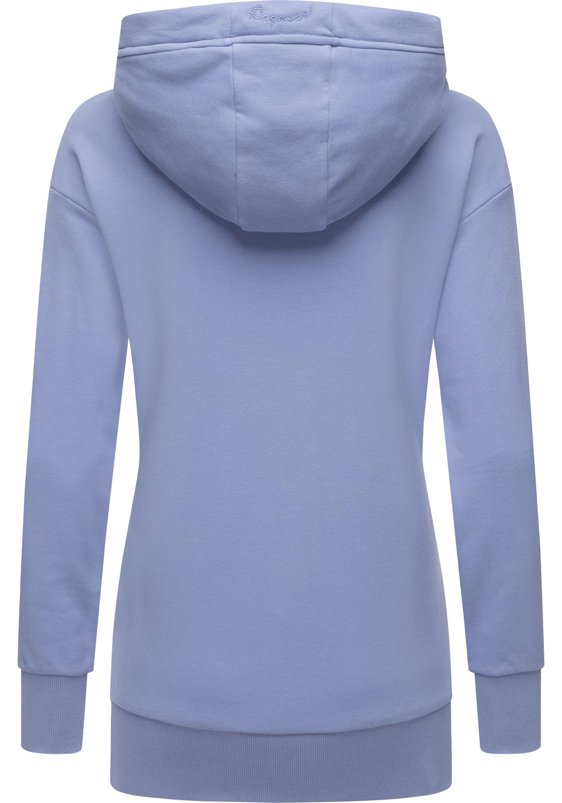 Ragwear Stehkragenpullover »Yodis«, modischer Kapuzenpullover mit hohem Kragen