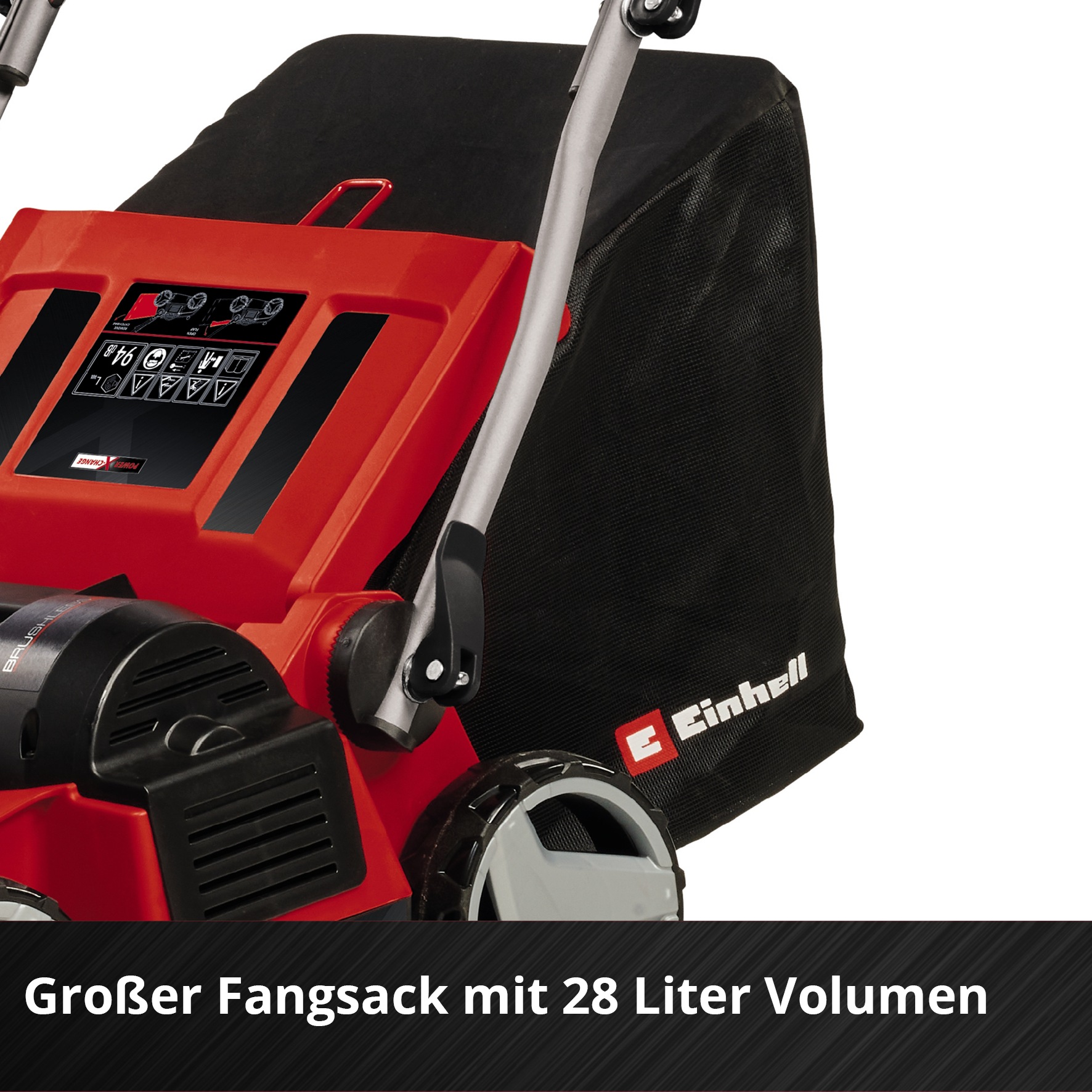 Einhell Akku-Vertikutierer / Lüfter »Power X-Change GE-SA 36/35 Li-Solo«, ohne Akku und Ladegerät