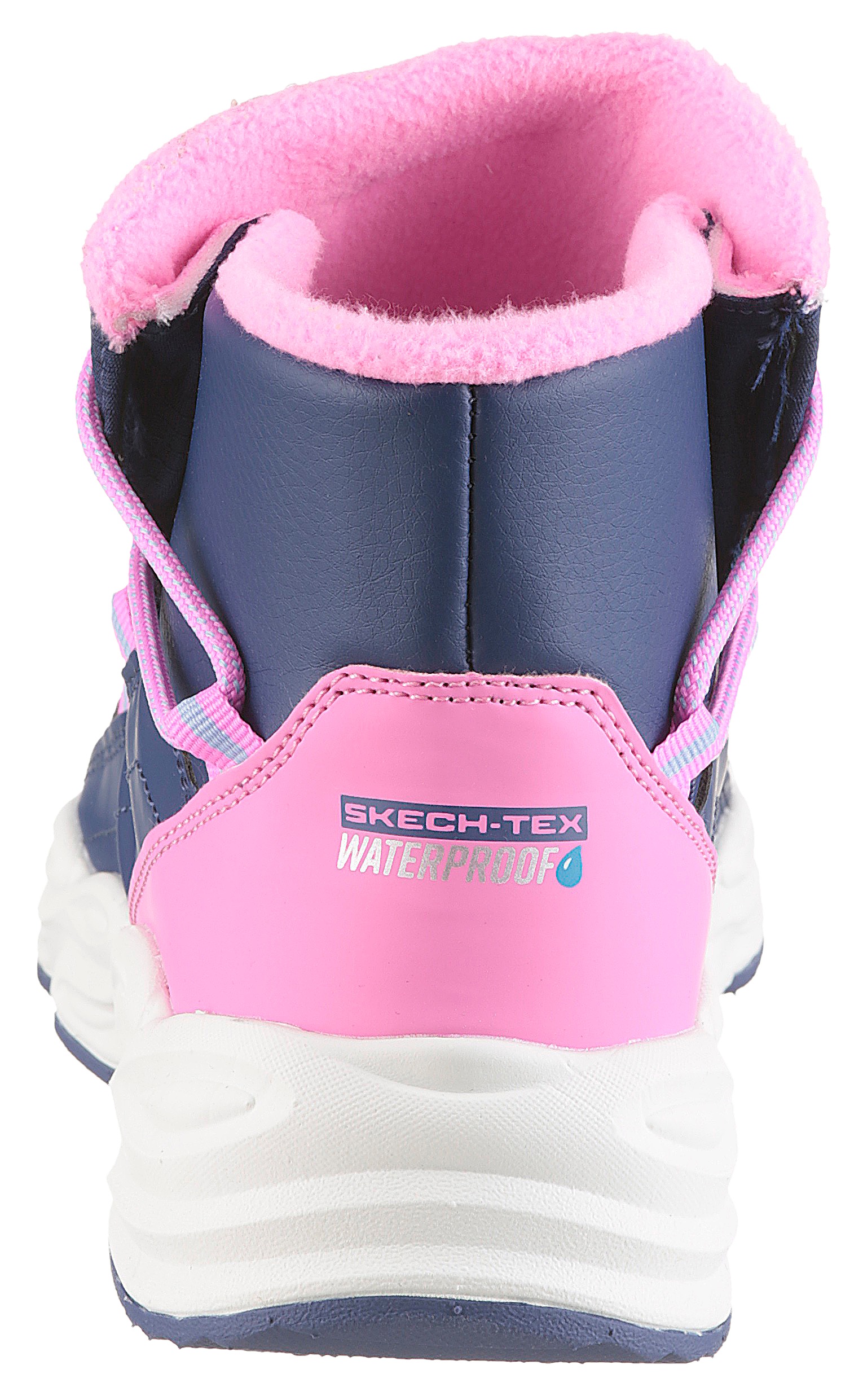 Thumbnail - Skechers Schlupfboots "TURBO TREAD" Winterboots mit Gummizug, Größenschablone zum Download