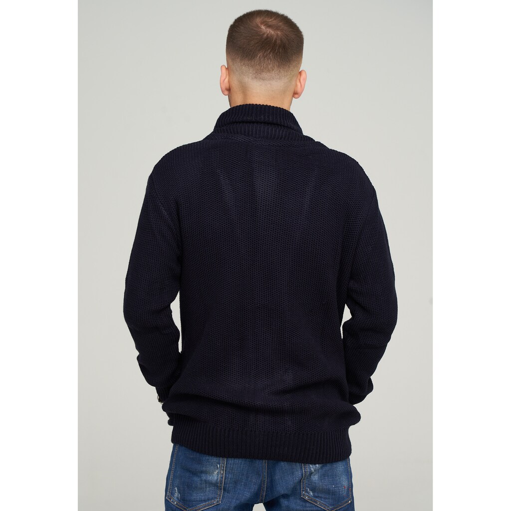 behype Strickjacke »FINNLEY«