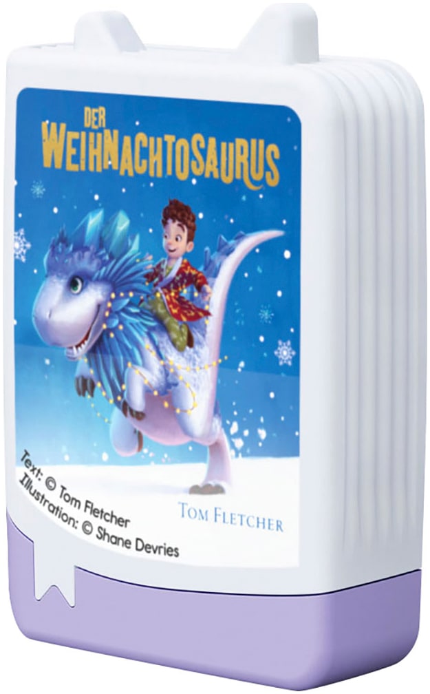 tonies Hörspiel »Der Weihnachtosaurus«