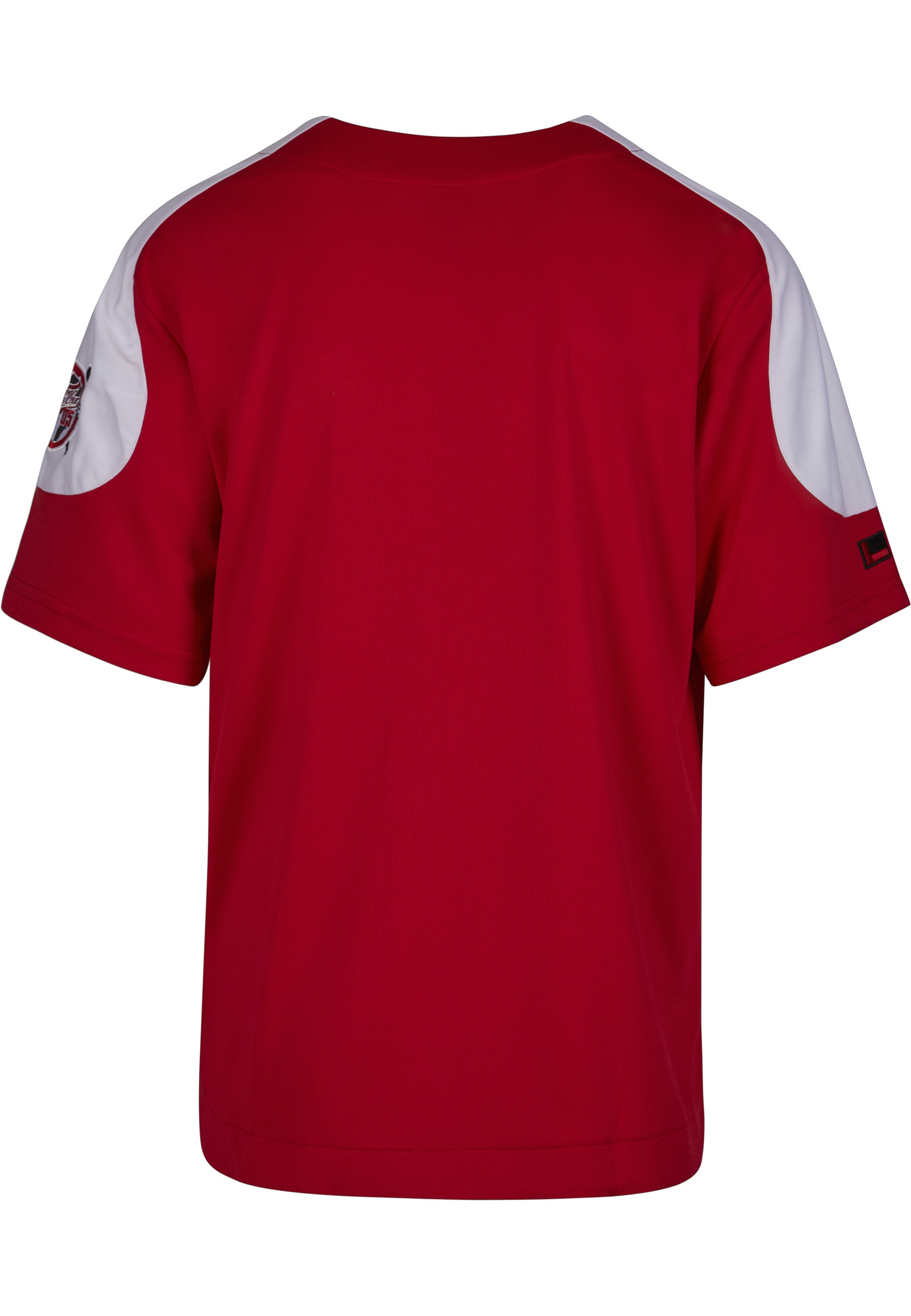 Fubu Kurzarmshirt »Fubu Herren FM222-019-1 FUBU Varsity Block Baseball Jersey« 1 Stk.
