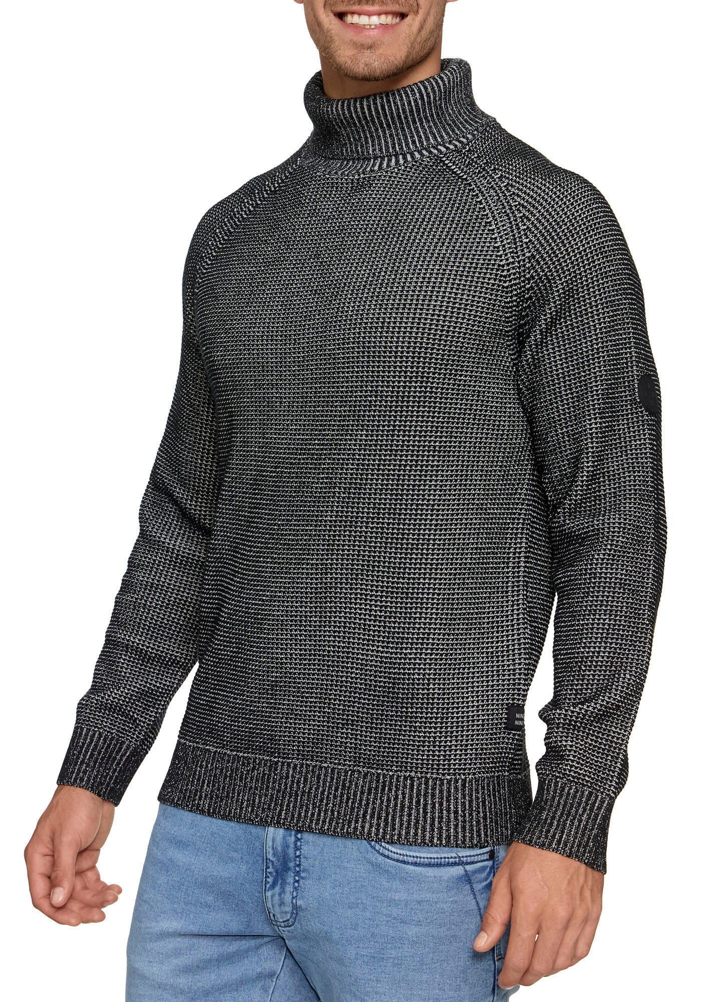 Indicode Rollkragenpullover »INAlexavin«