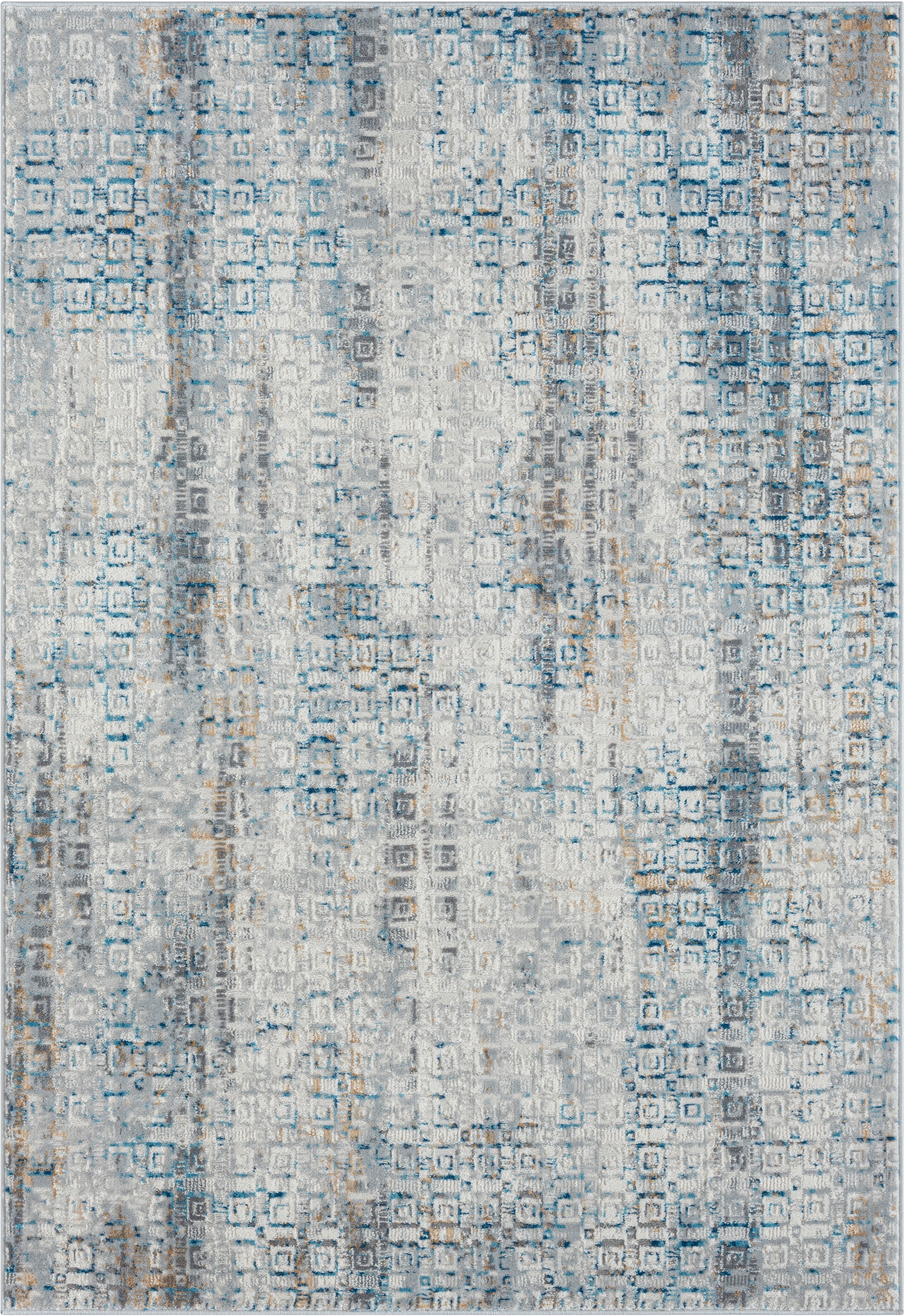 OTTO home Teppich "Jaxyn" rechteckig 8 mm Höhe Kurzflor, modernes Design, p günstig online kaufen