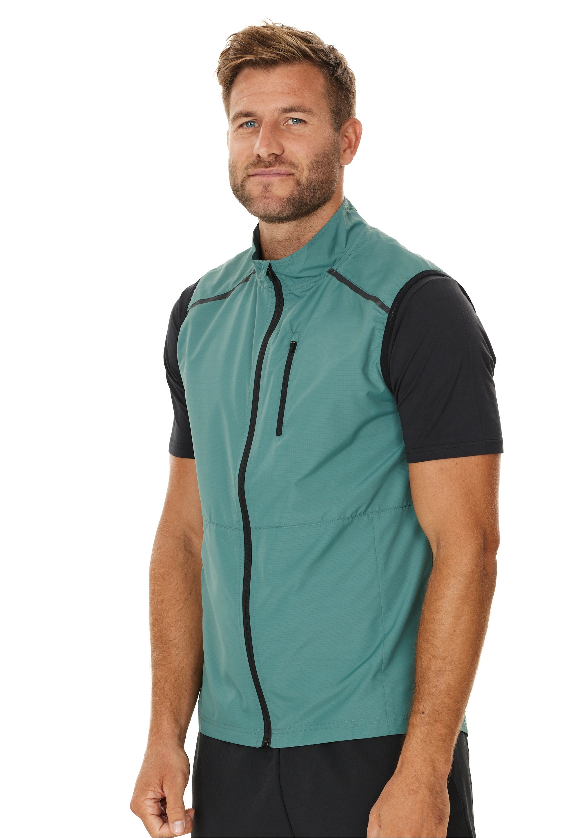 ENDURANCE Funktionsweste »Hugoee« aus winddichtem Material