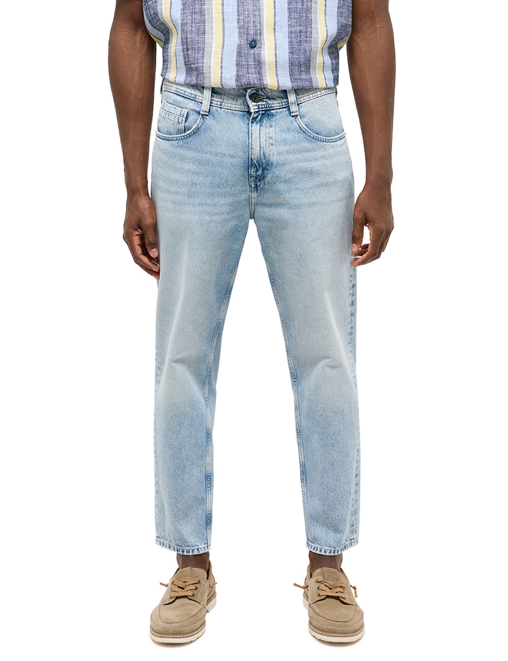 MUSTANG Tapered-fit-Jeans "Herren Style Denver Tapered"