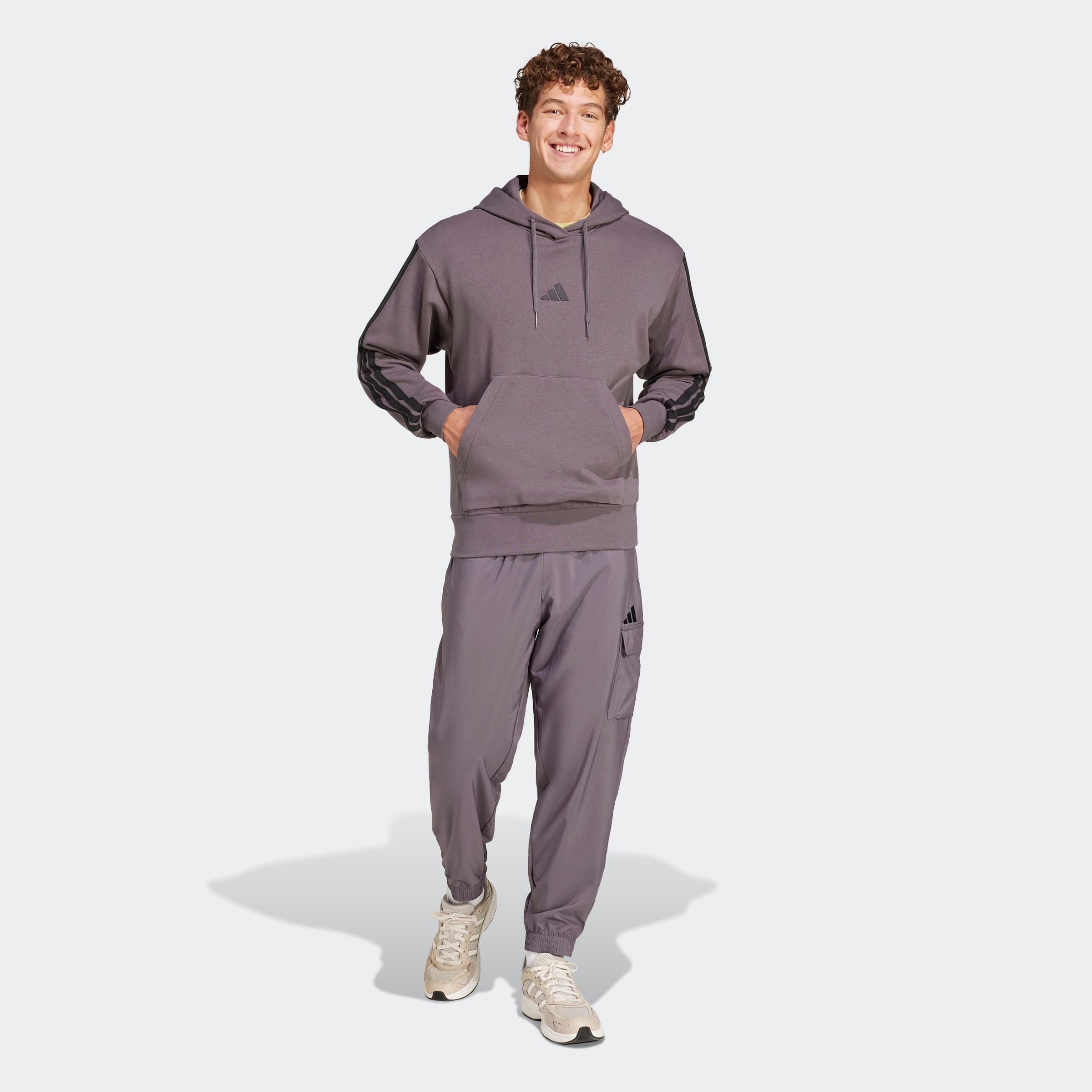 adidas Sportswear Kapuzensweatshirt »M 3S FT HD«