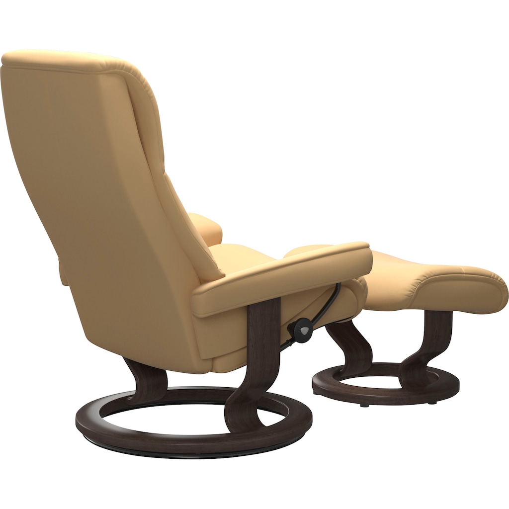 Stressless® Relaxsessel »View«, mit Classic Base, Größe M,Gestell Wenge