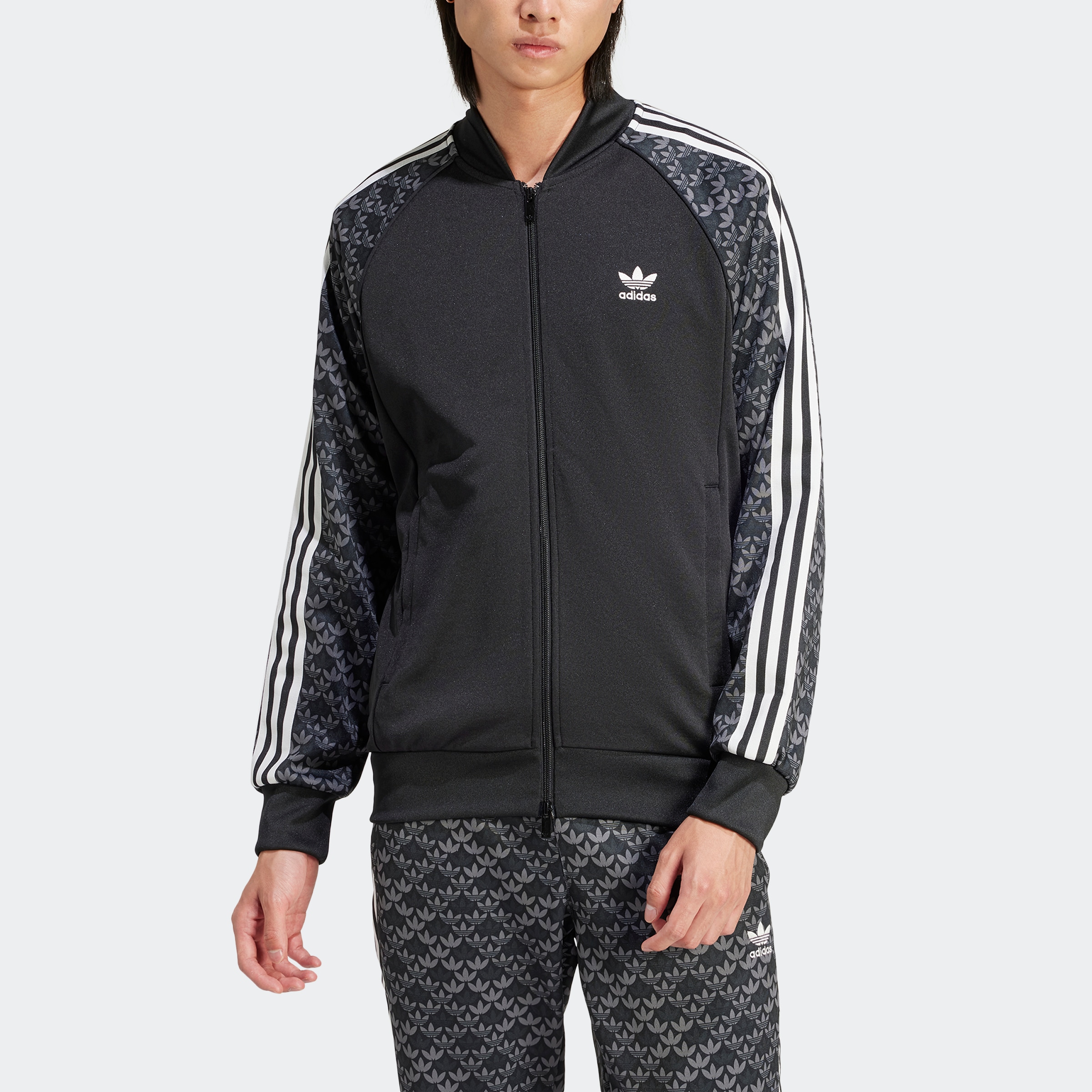 adidas Originals Trainingsjacke »SSTR MONO TT«