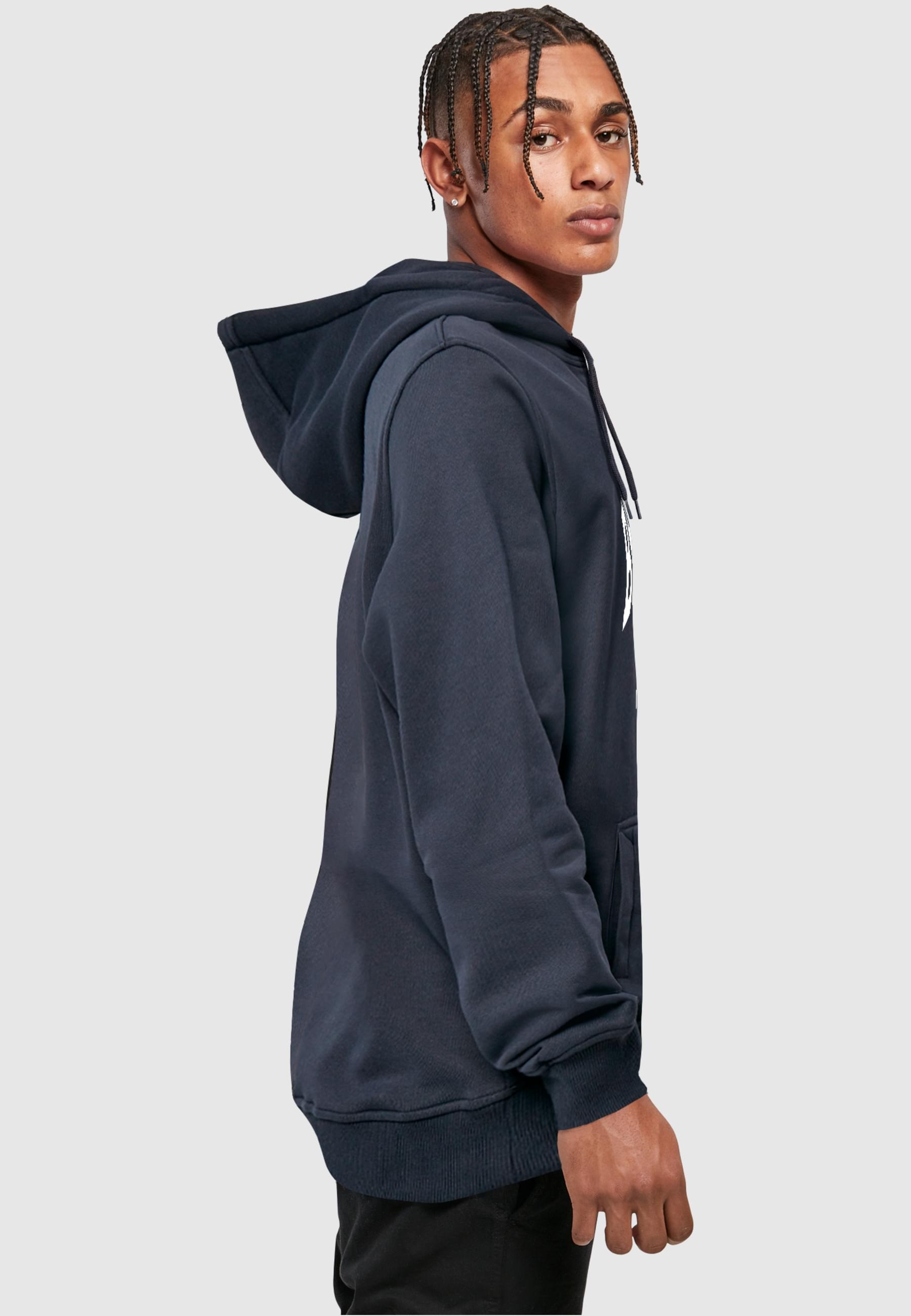 Merchcode Kapuzensweatshirt »Merchcode Herren Berkeley University - Bear Hoody«, (1 tlg.)