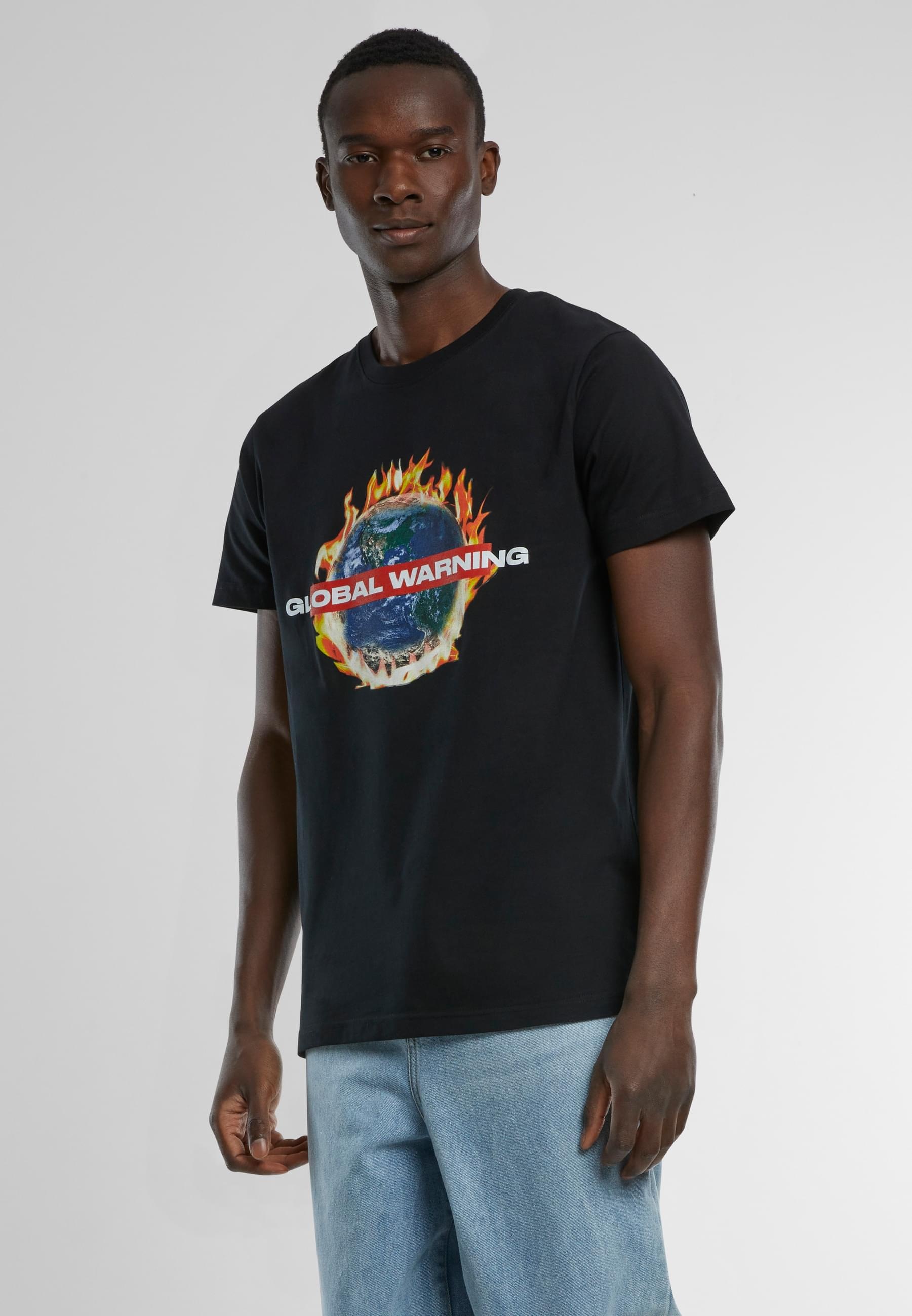 MisterTee T-Shirt »MisterTee Global Warning Tee«, (1 tlg.)