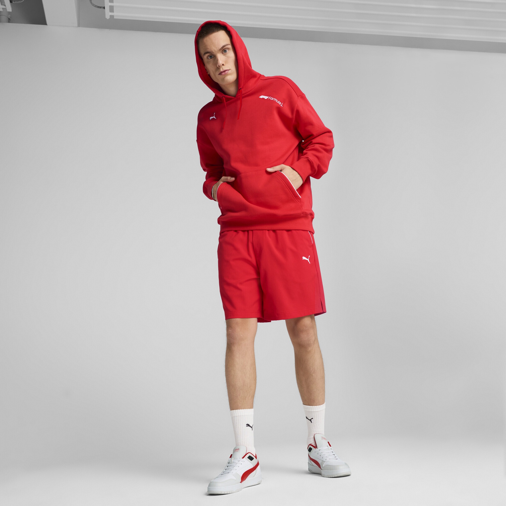 PUMA Hoodie »F1® ESS+ Graphic Hoodie Herren«