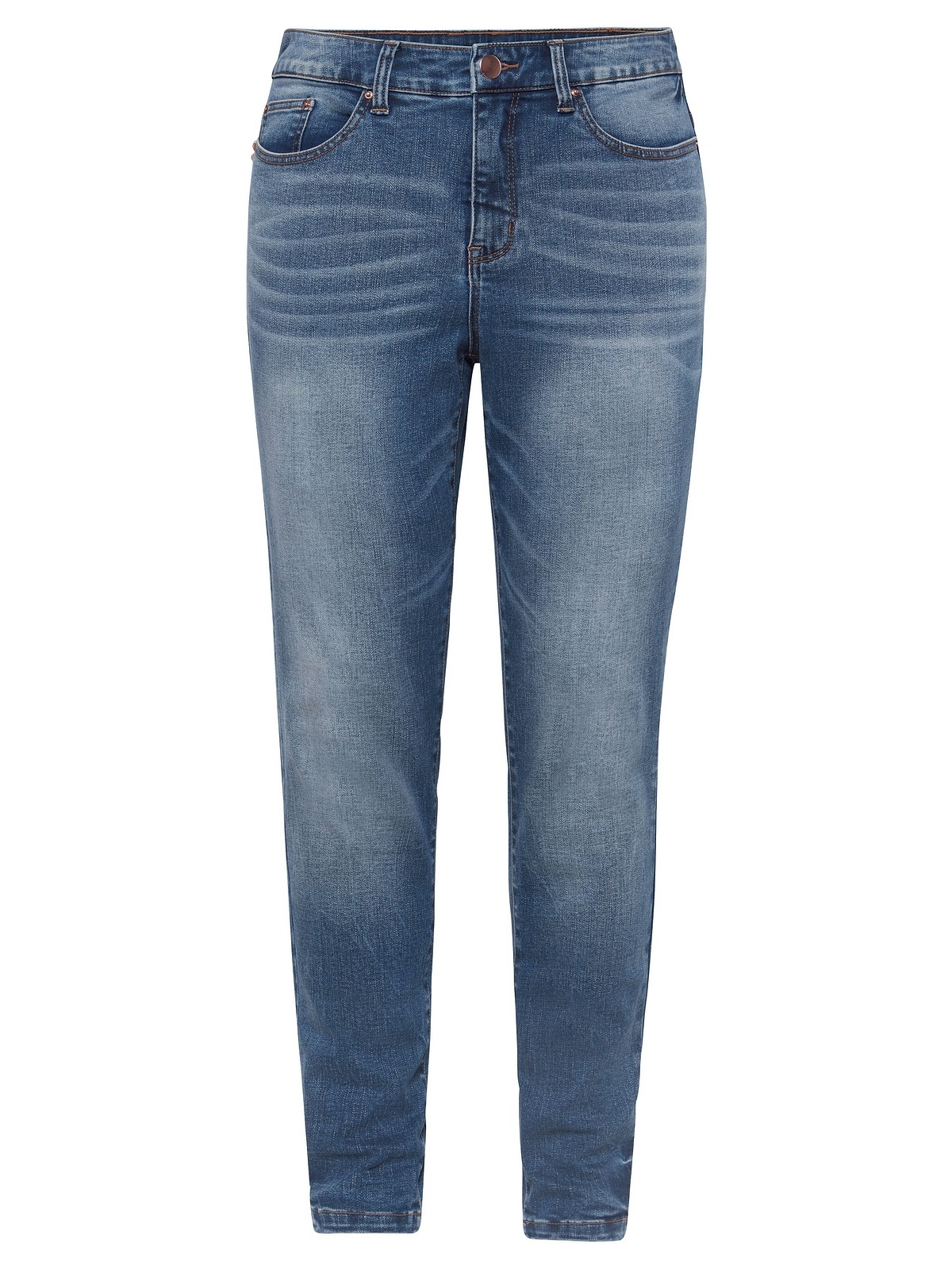 Sheego Stretch-Jeans »Große Größen«, Skinny mit Bodyforming-Effekt