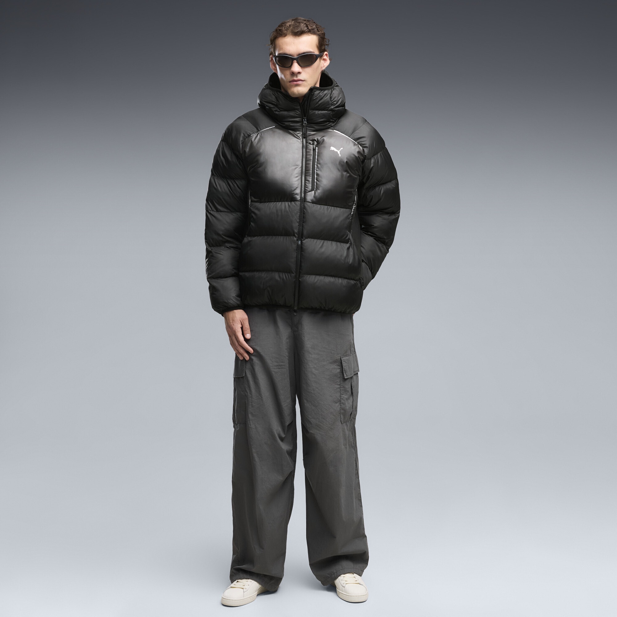 PUMA Winterjacke »PUMATECH PrimaLoft® Pufferjacke Herren«