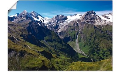 Wandbild »Berge rund um den Großglockner«, Berge, (1 St.)