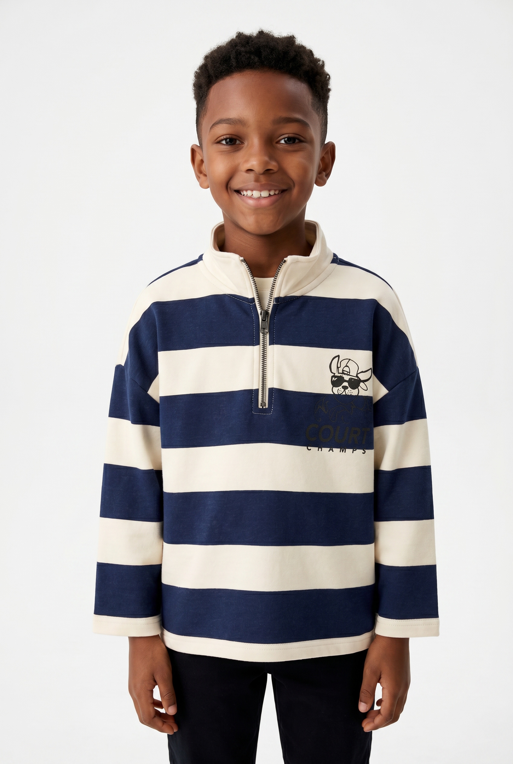 s.Oliver Junior Sweatshirt, mit Print