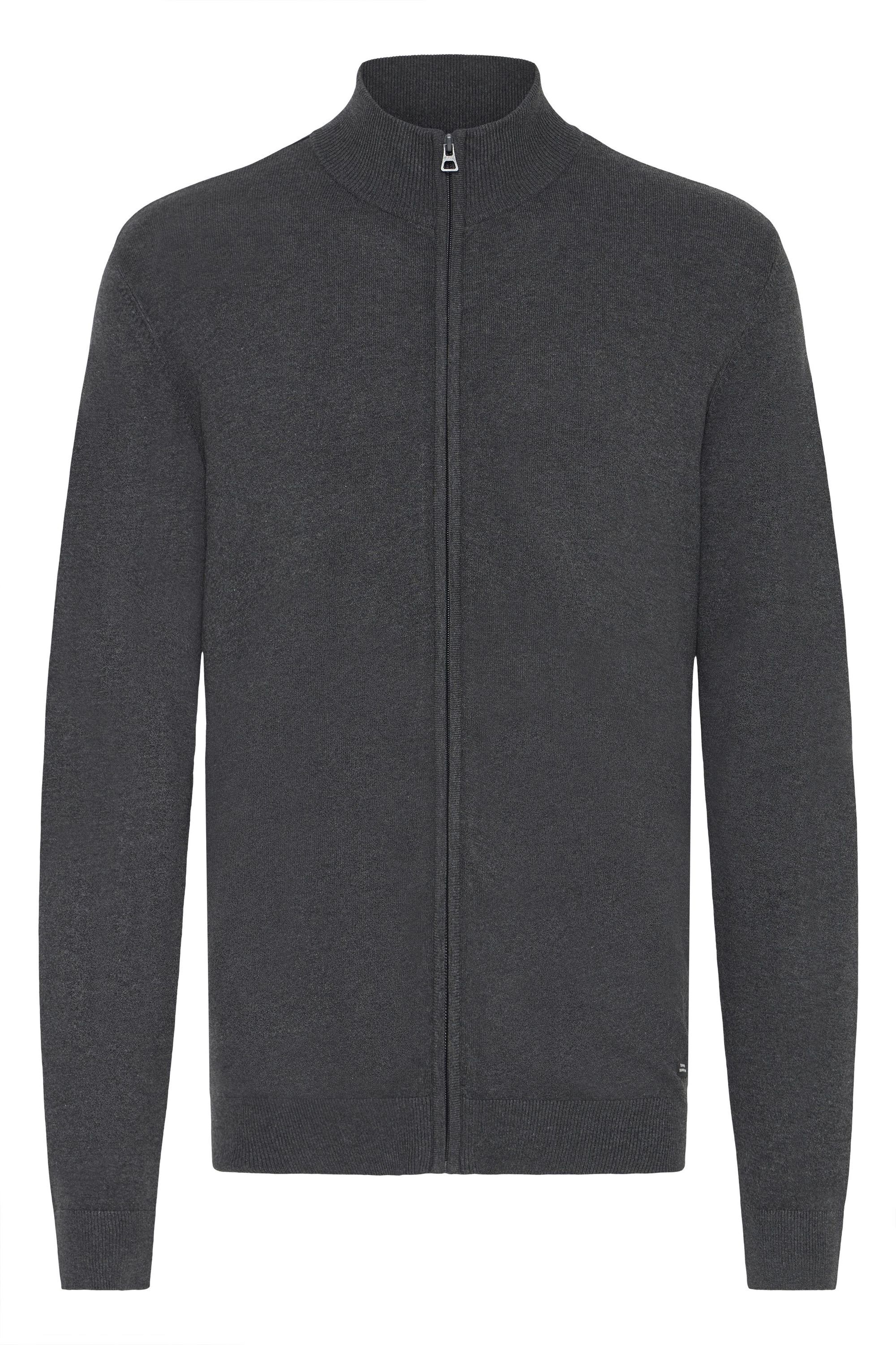 BLEND BHWebe Knit Jacket Charcoal Mix L